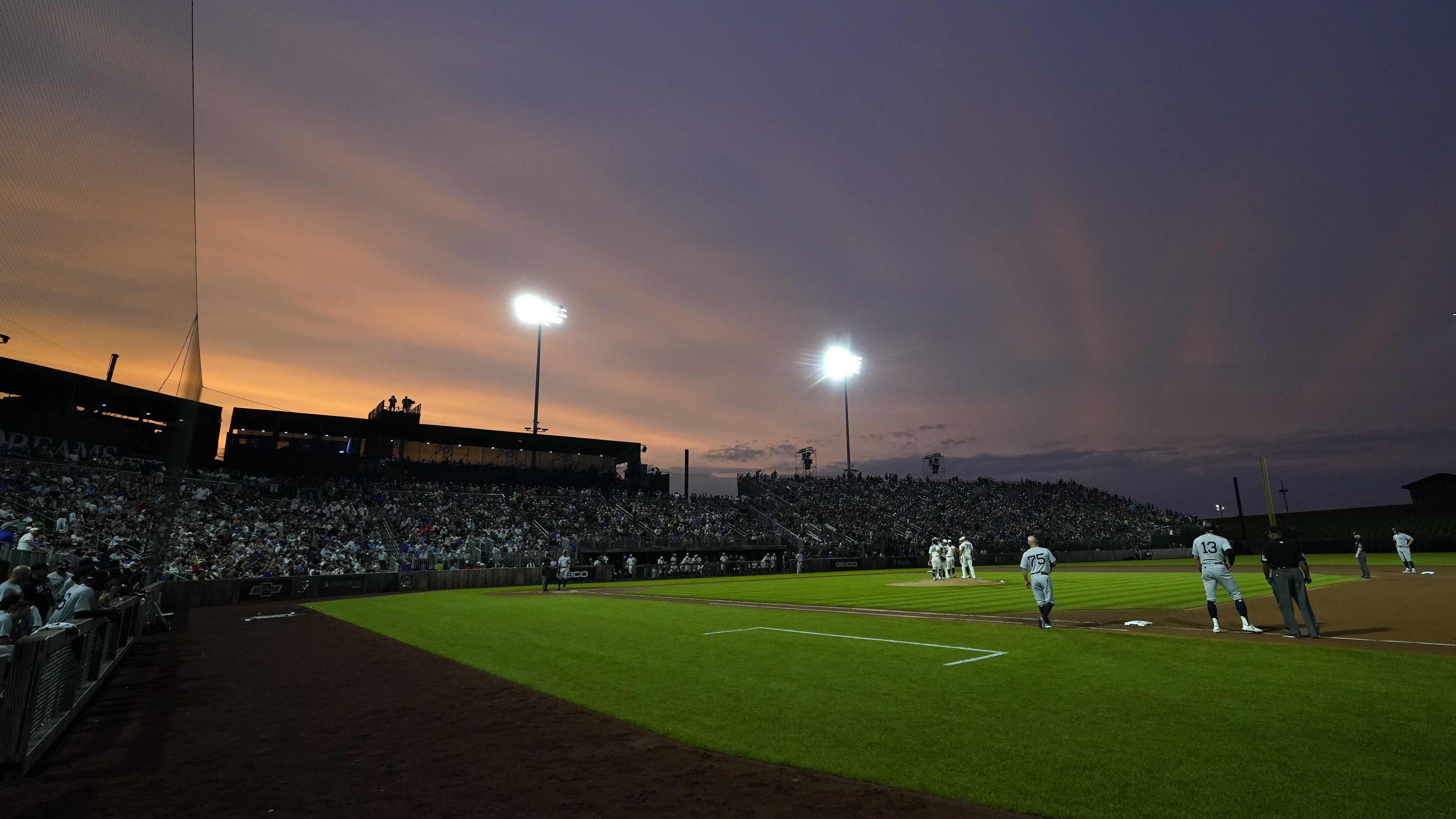 What Yankees thought about 'Field of Dreams' atmosphere