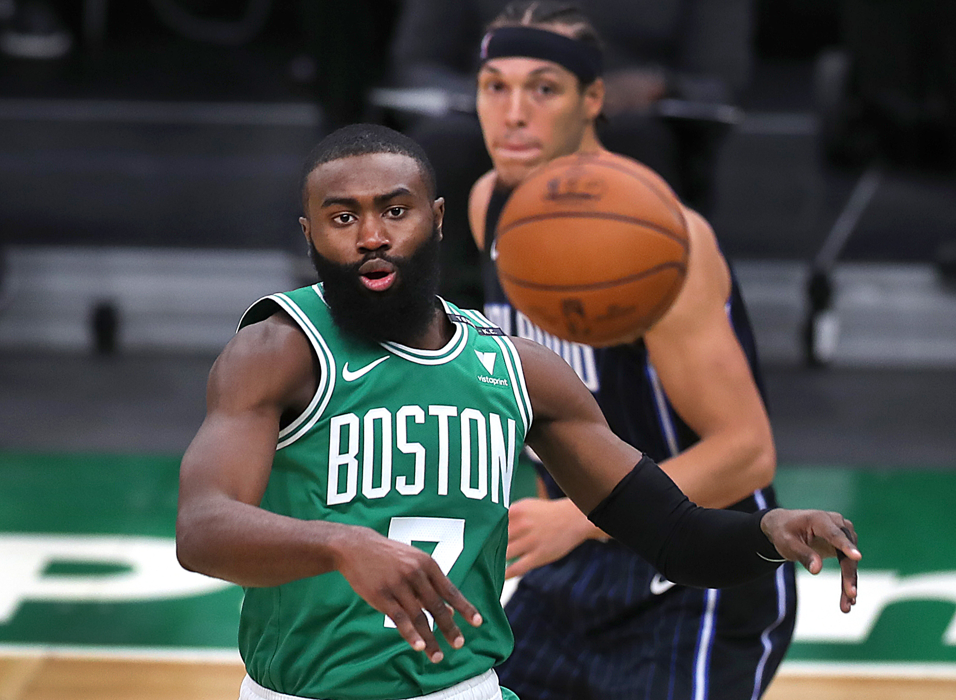 Celtics' Jaylen Brown speaks out against toxic fan culture and systemic  racism in Boston