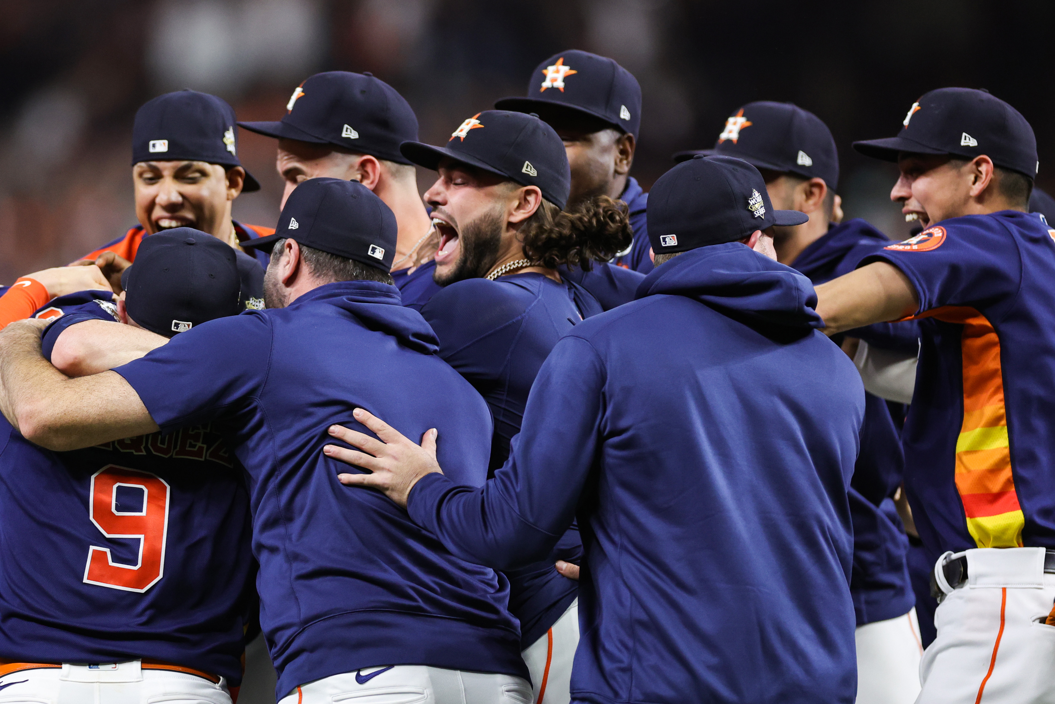 FOX Sports: MLB on X: The Astros show off their 2022 World Series