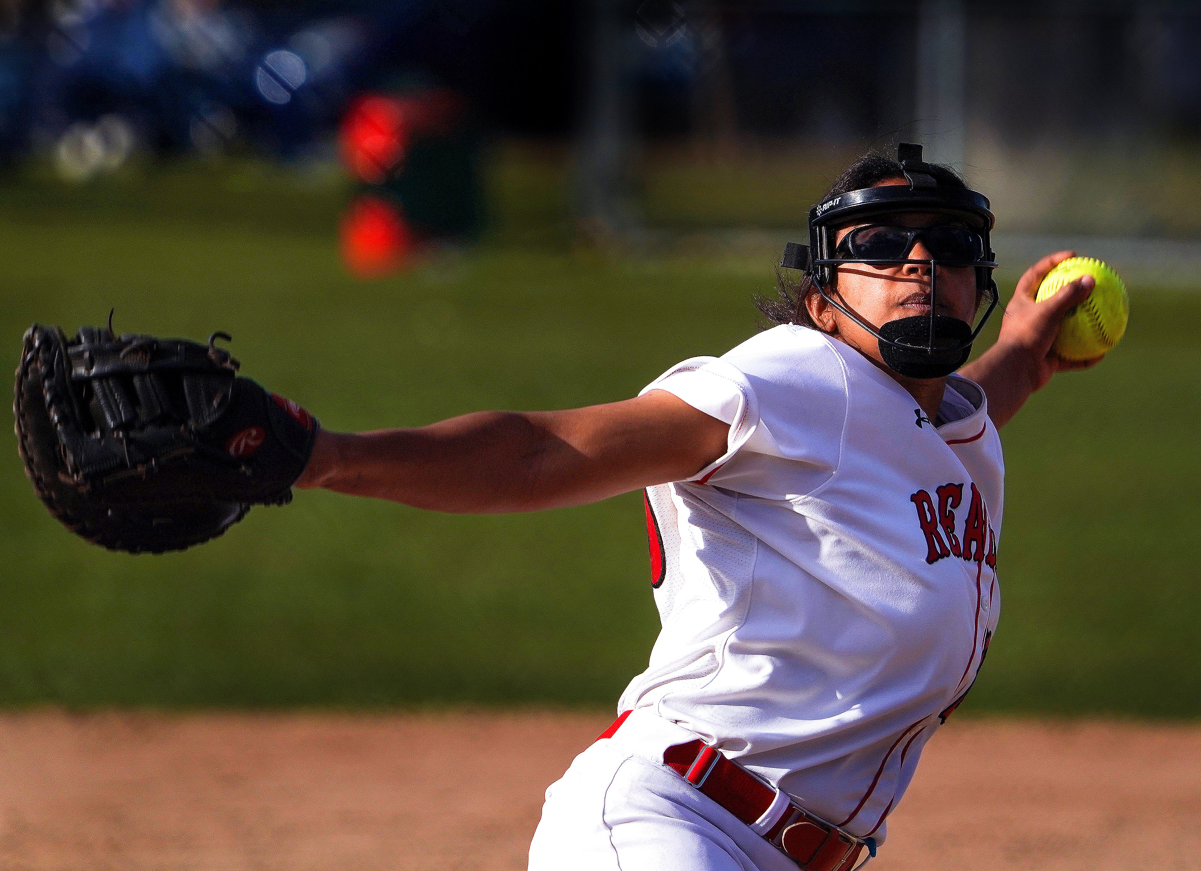 Softball: Falcons rout Rams behind gem from freshman pitcher