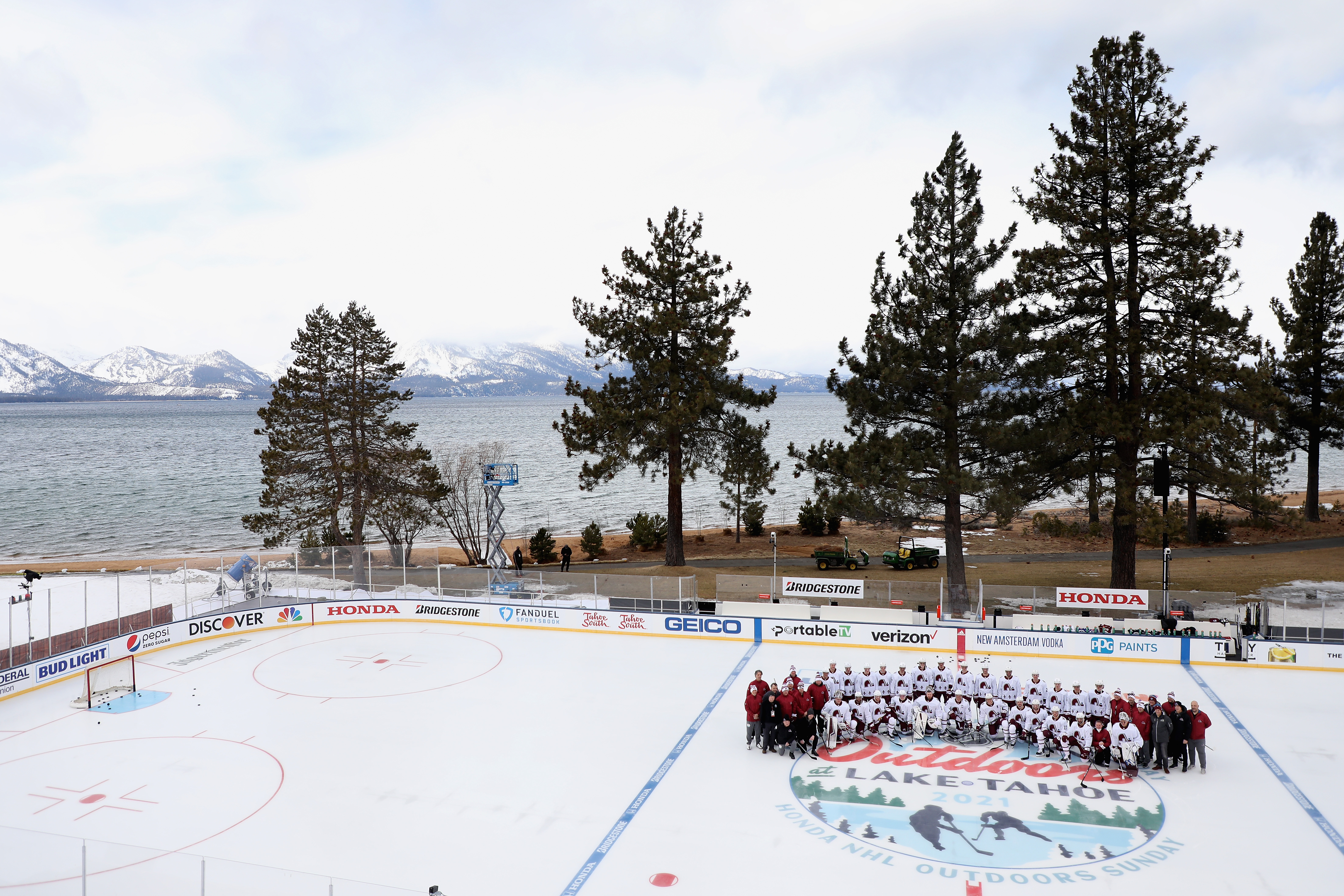 Lake Tahoe could offer TV viewers a different perspective than previous outdoor games