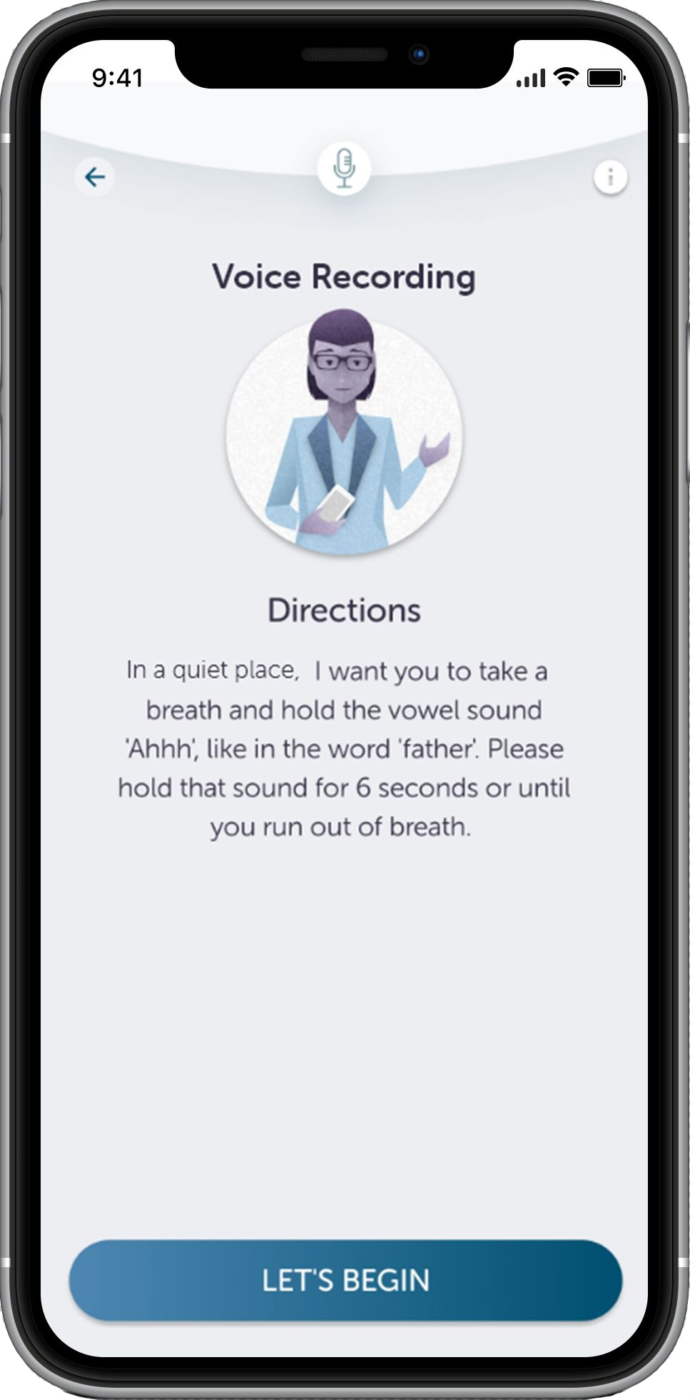 Sonde One is a new app that analyzes a person's voice to detect potential COVID-19 symptoms.