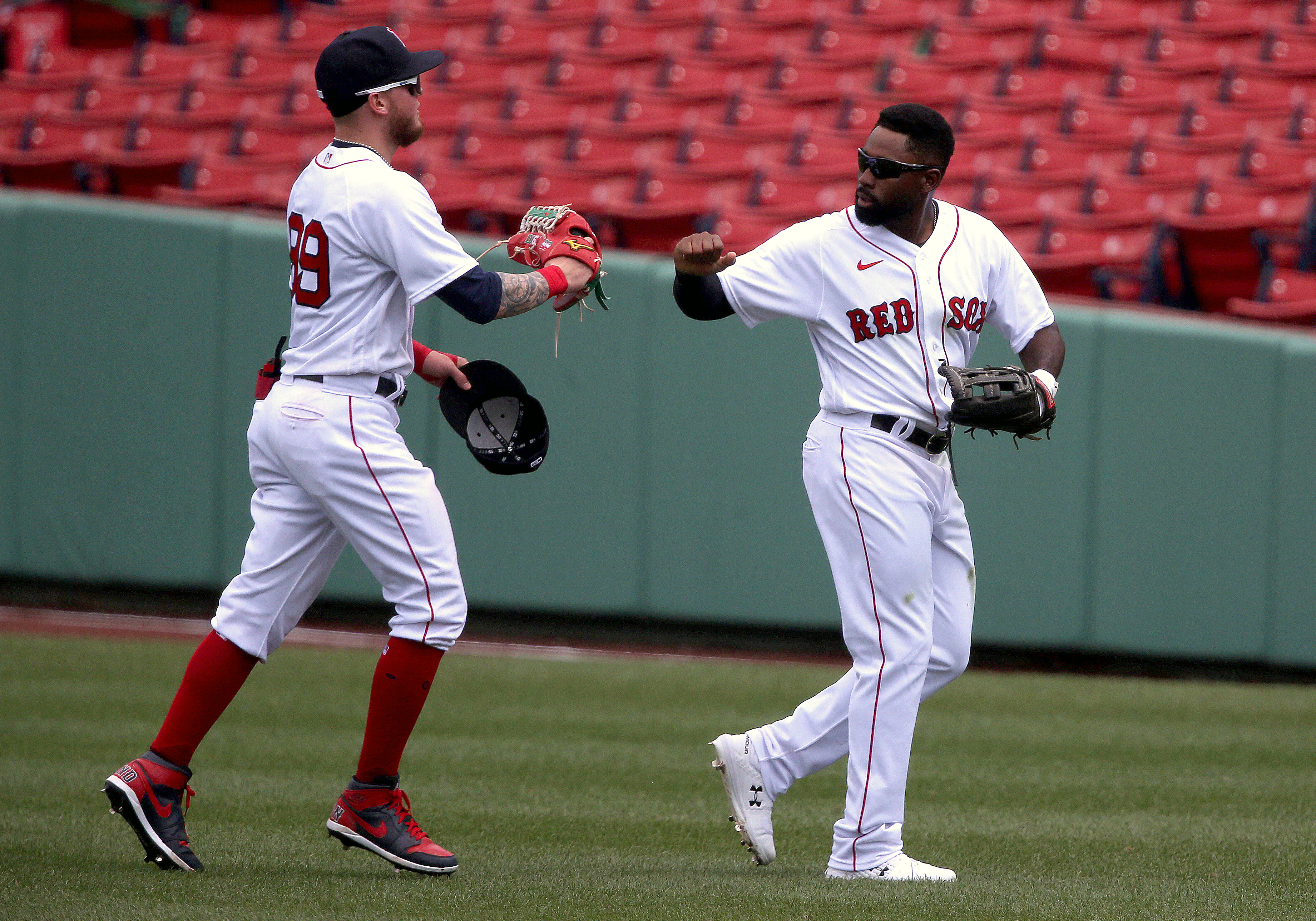 J.D. Martinez: Red Sox's big catch ready to take on Boston's red glare