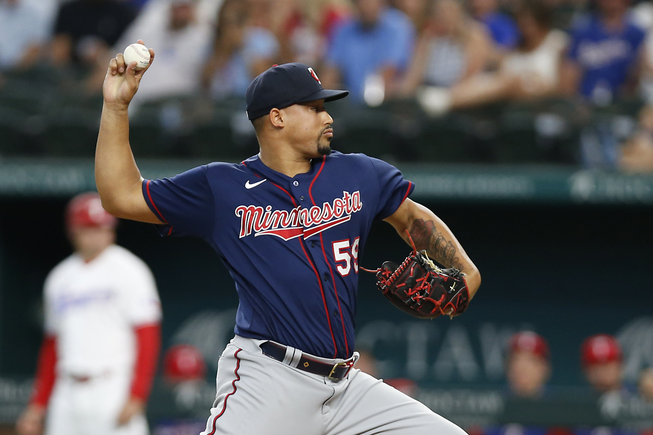 The Twins' Jhoan Duran and his 'splinker' pitch are fast becoming concerns  for major league hitters - The Boston Globe