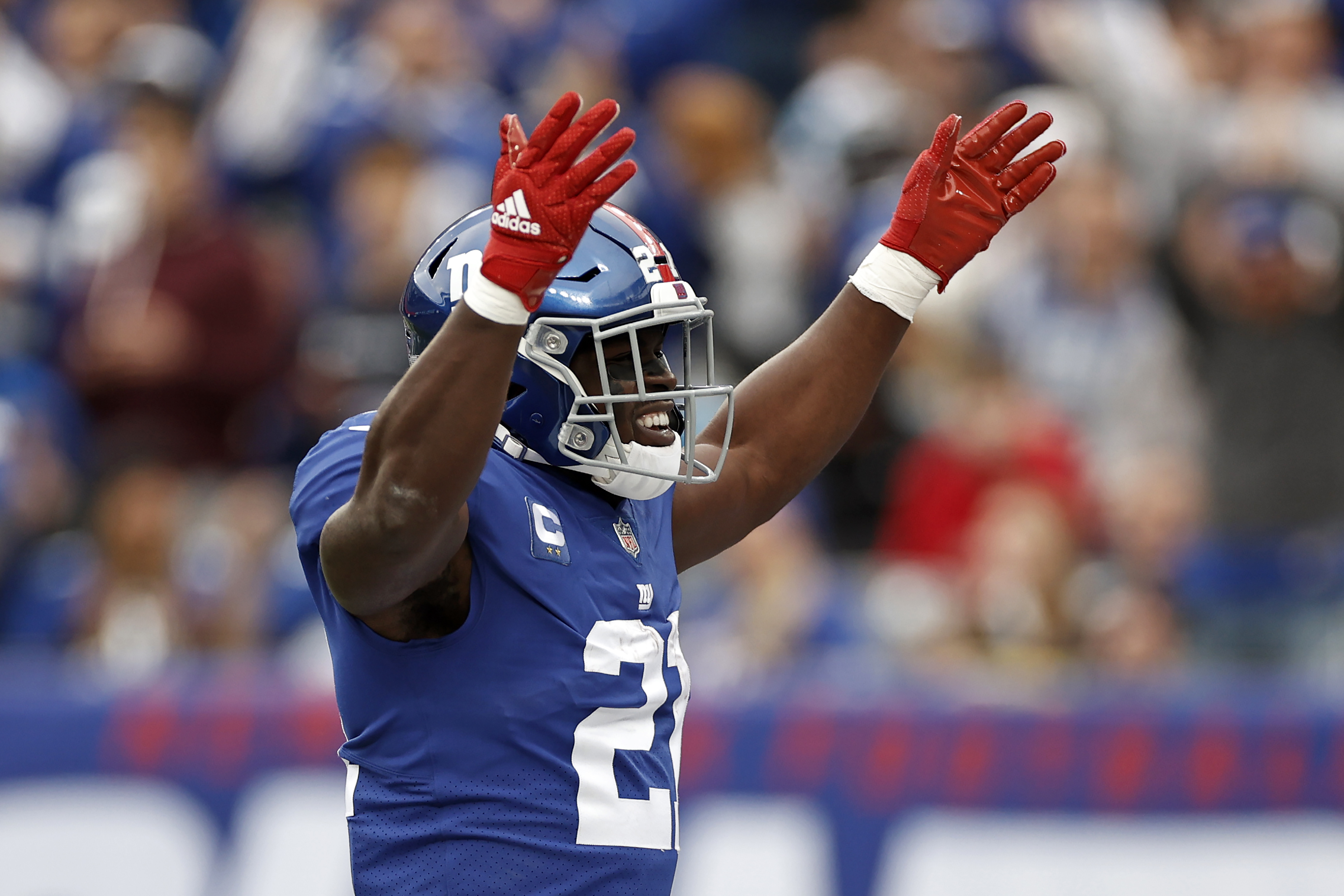 New England Patriots safety Jabrill Peppers (3) in action against the  Minnesota Vikings during the first half of an NFL football game Thursday,  Nov. 24, 2022 in Minneapolis. (AP Photo/Stacy Bengs Stock