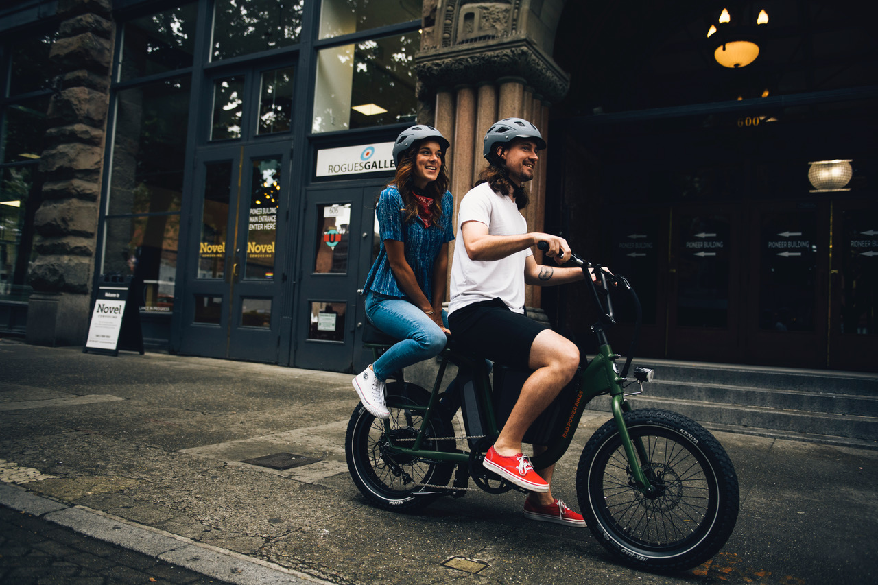 Rad Power Bikes, the largest ebike brand in North America, offers a fleet of 10 options for your off-road adventures or daily commuting.