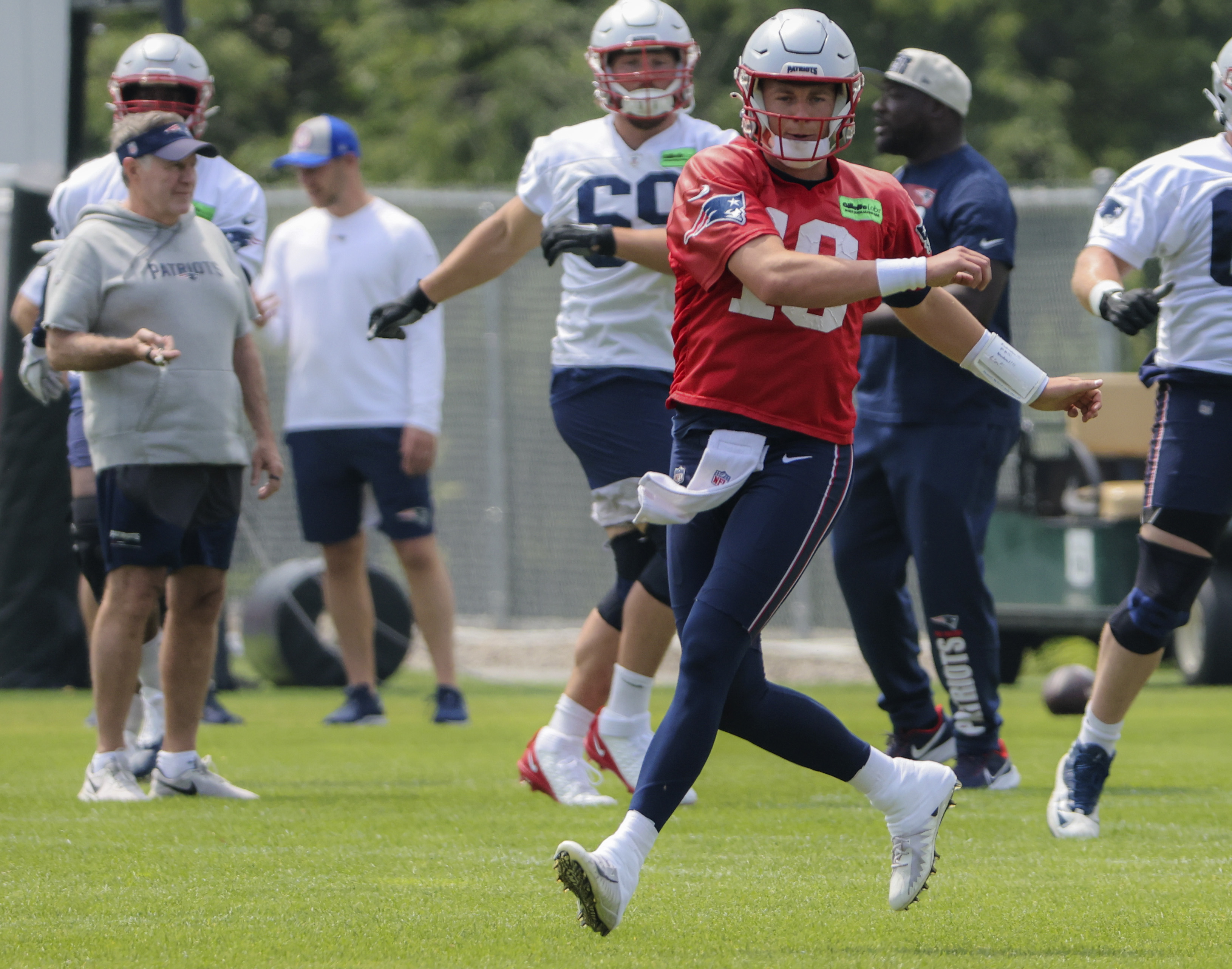 10 takeaways from Day 8 of Patriots training camp