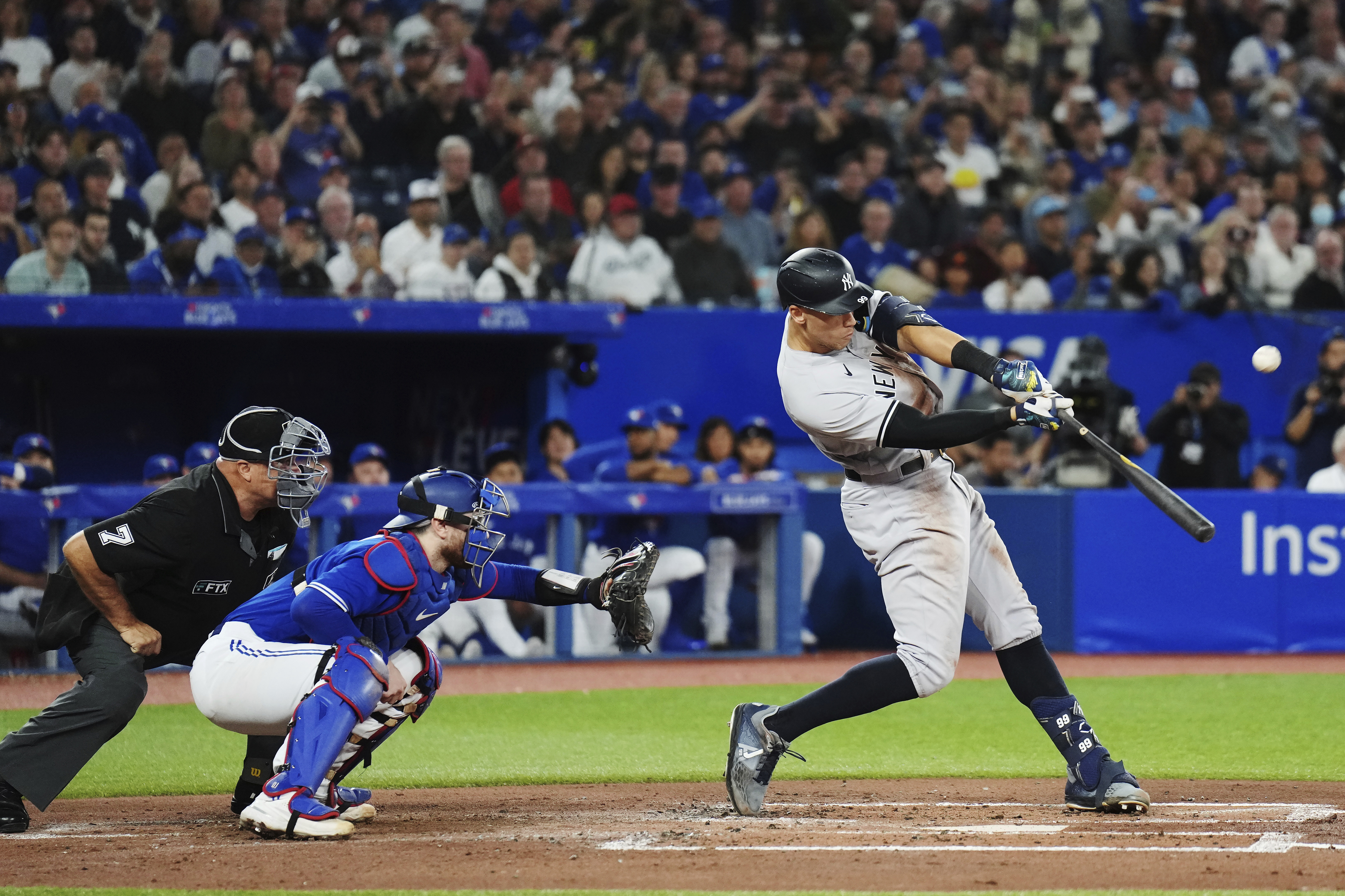 Aaron Judge Hits 61st Home Run to Tie Roger Maris' Record