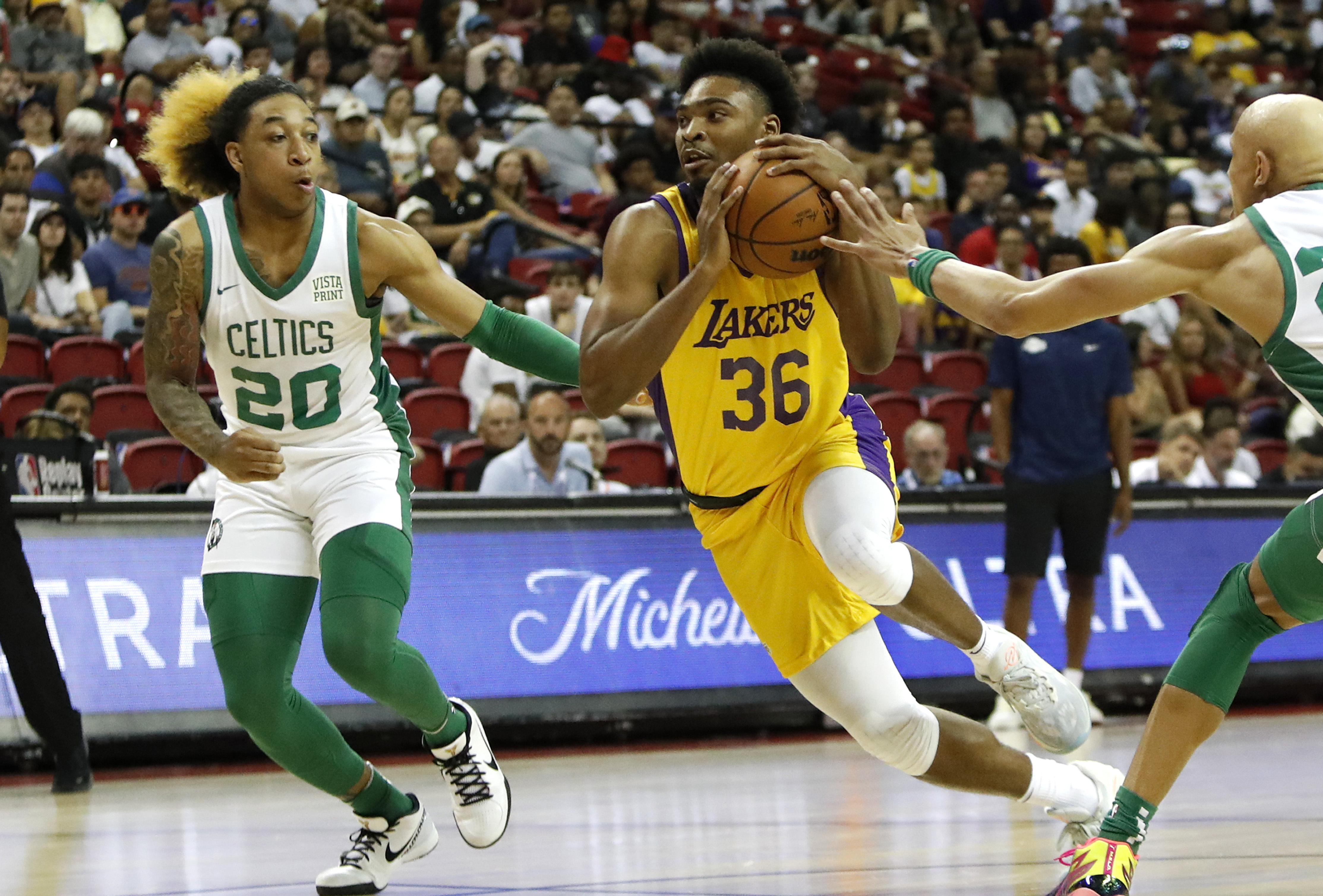 What is Celtics' Dalano Banton's status for 2023 NBA Summer League? 