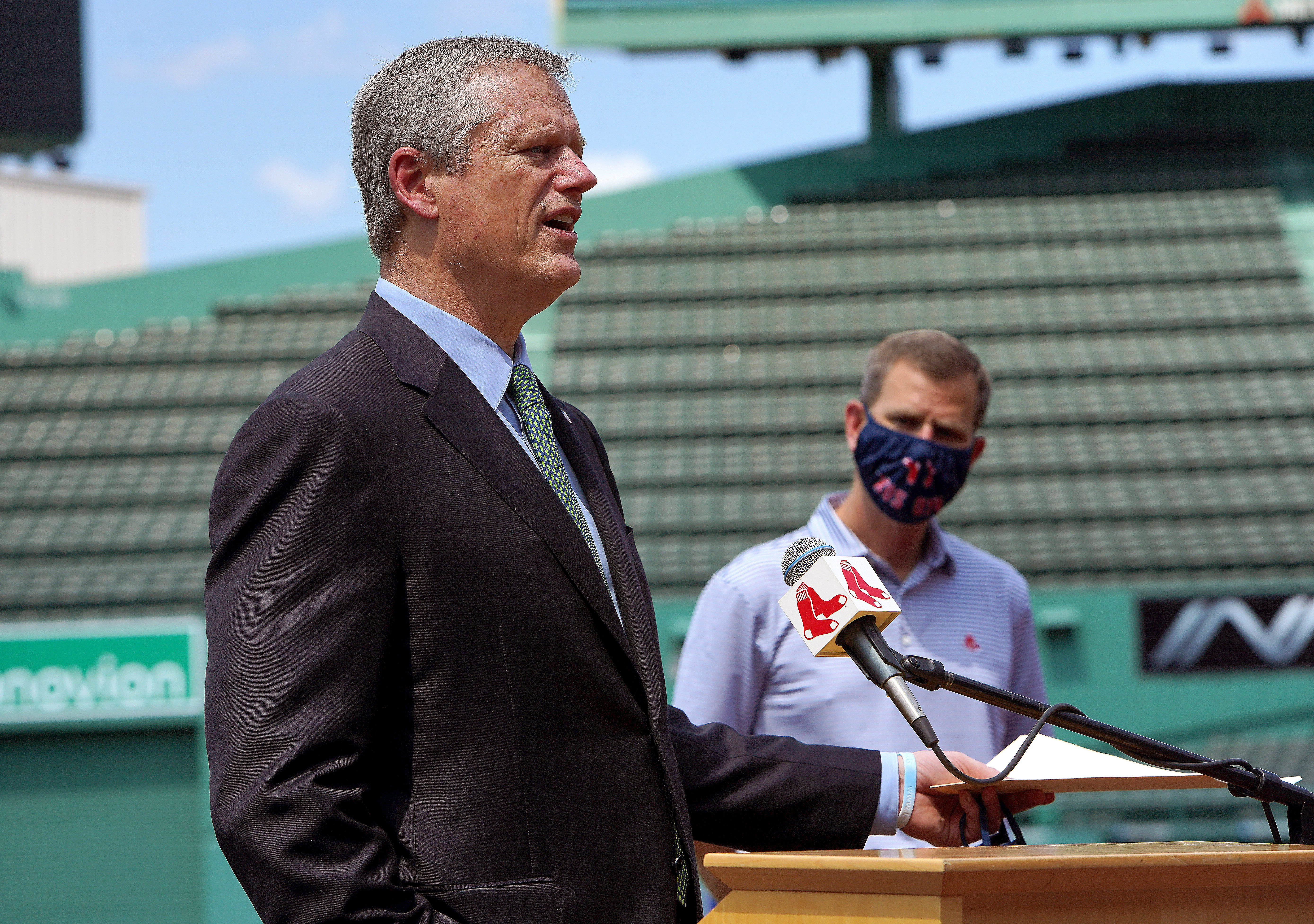 Boston Red Sox president Sam Kennedy 'very comfortable saying