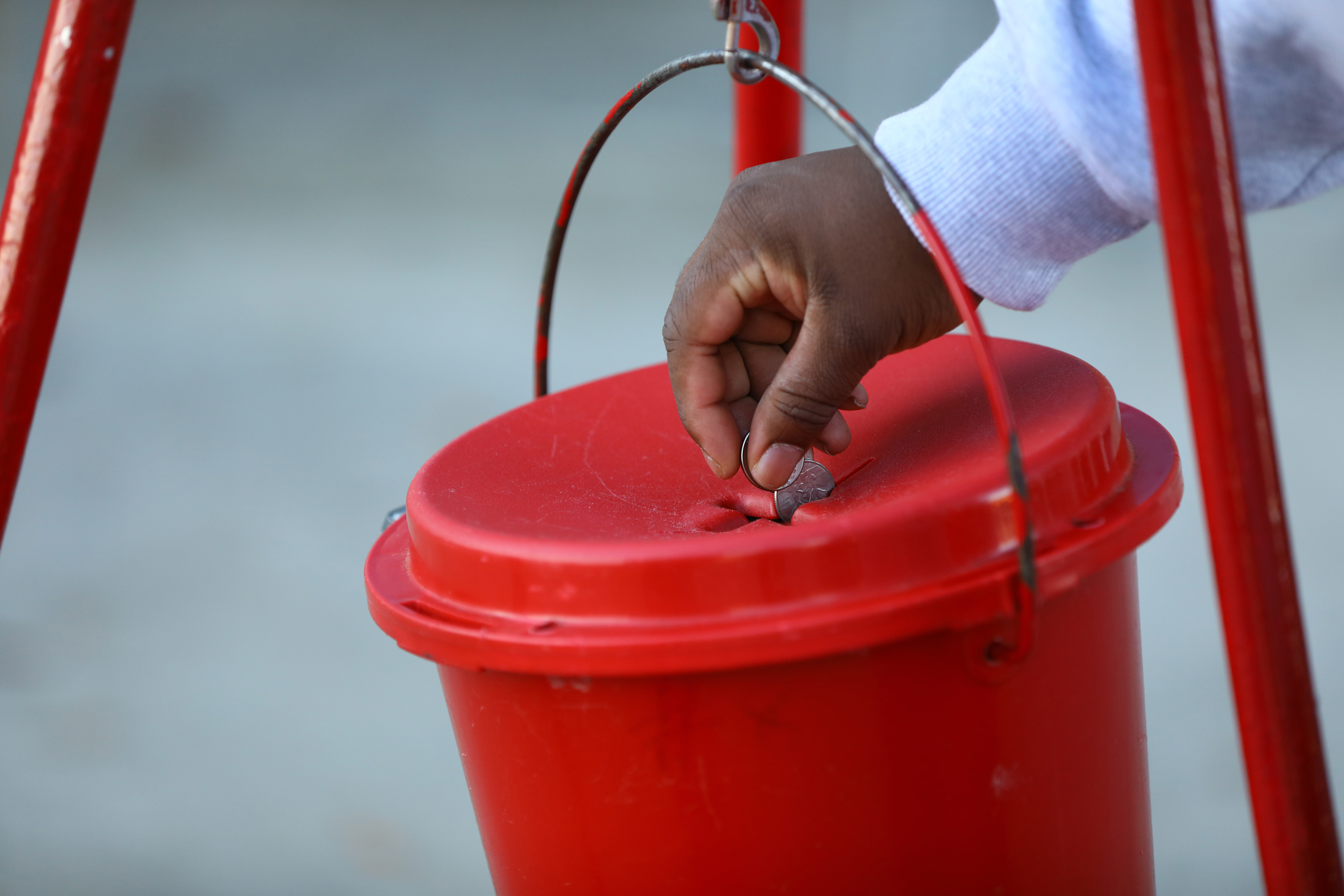 Wrecking Ball Wears Salvation Army Bucket Editorial Stock Photo - Stock  Image