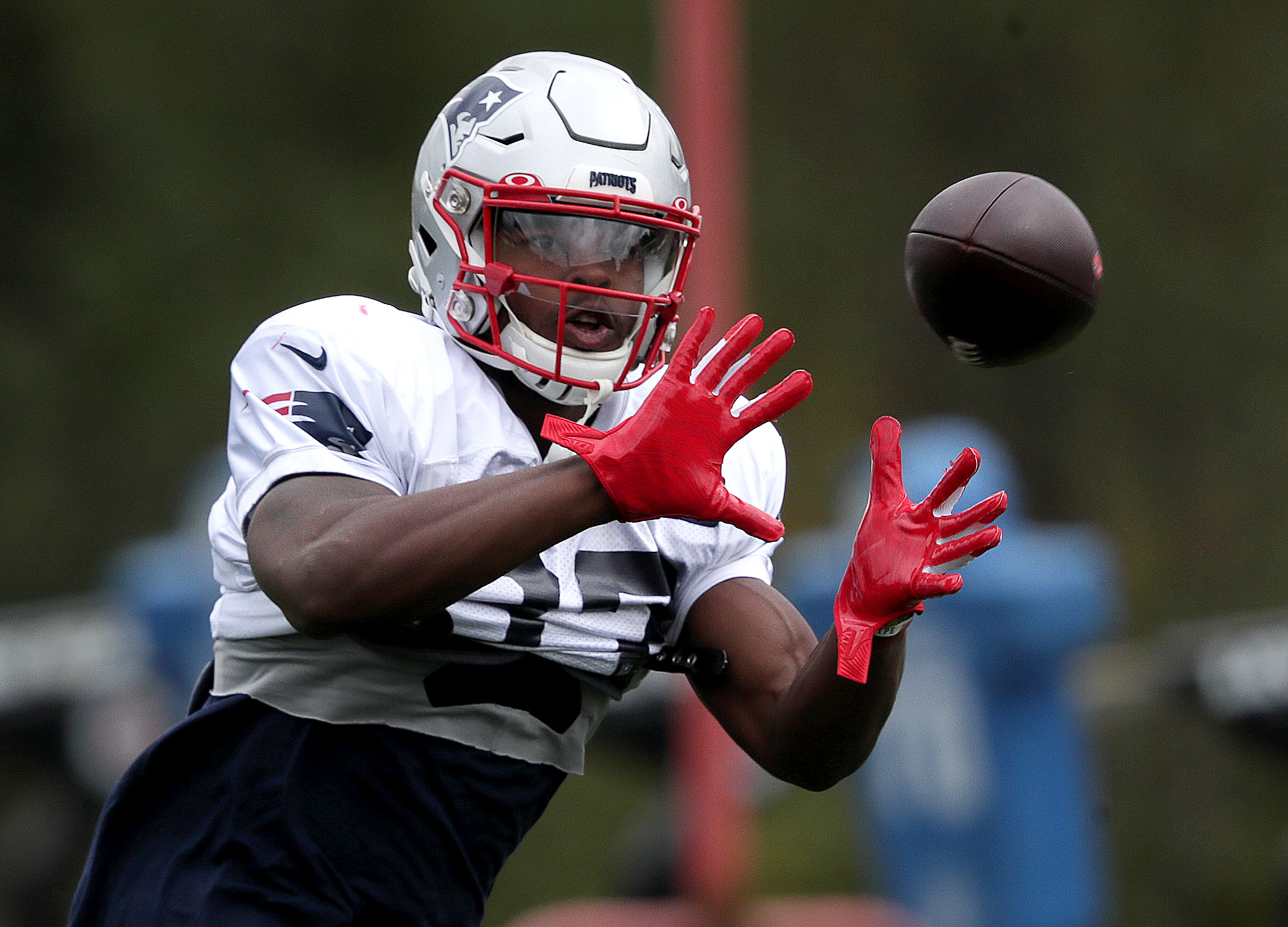 N'Keal Harry's improvements stem from Patriots practice