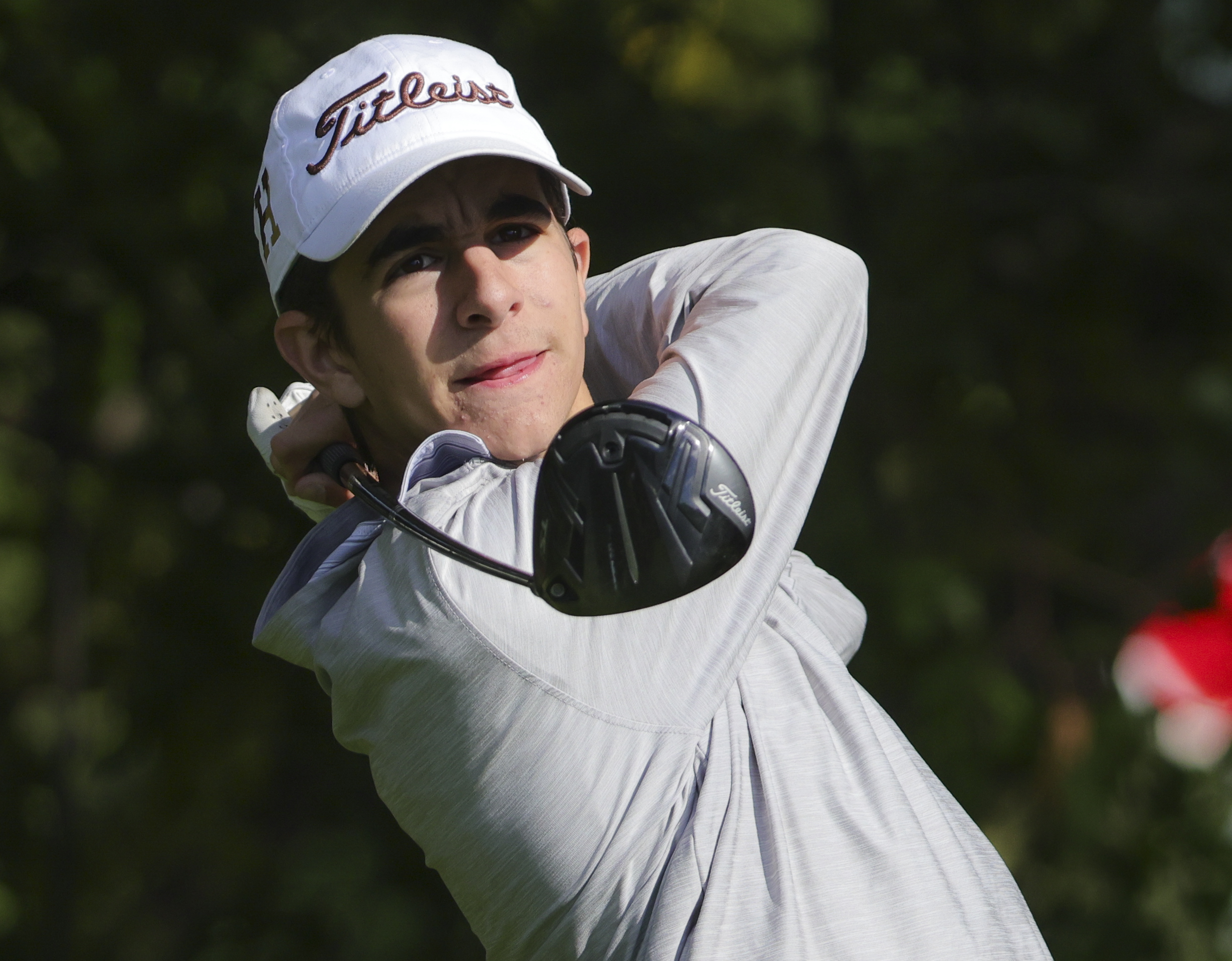 Haverhill's Aiden Azevedo advanced to the state final with his round of 80 at Tuesday's Division 1 North championship at Bass Rocks in Gloucester.
