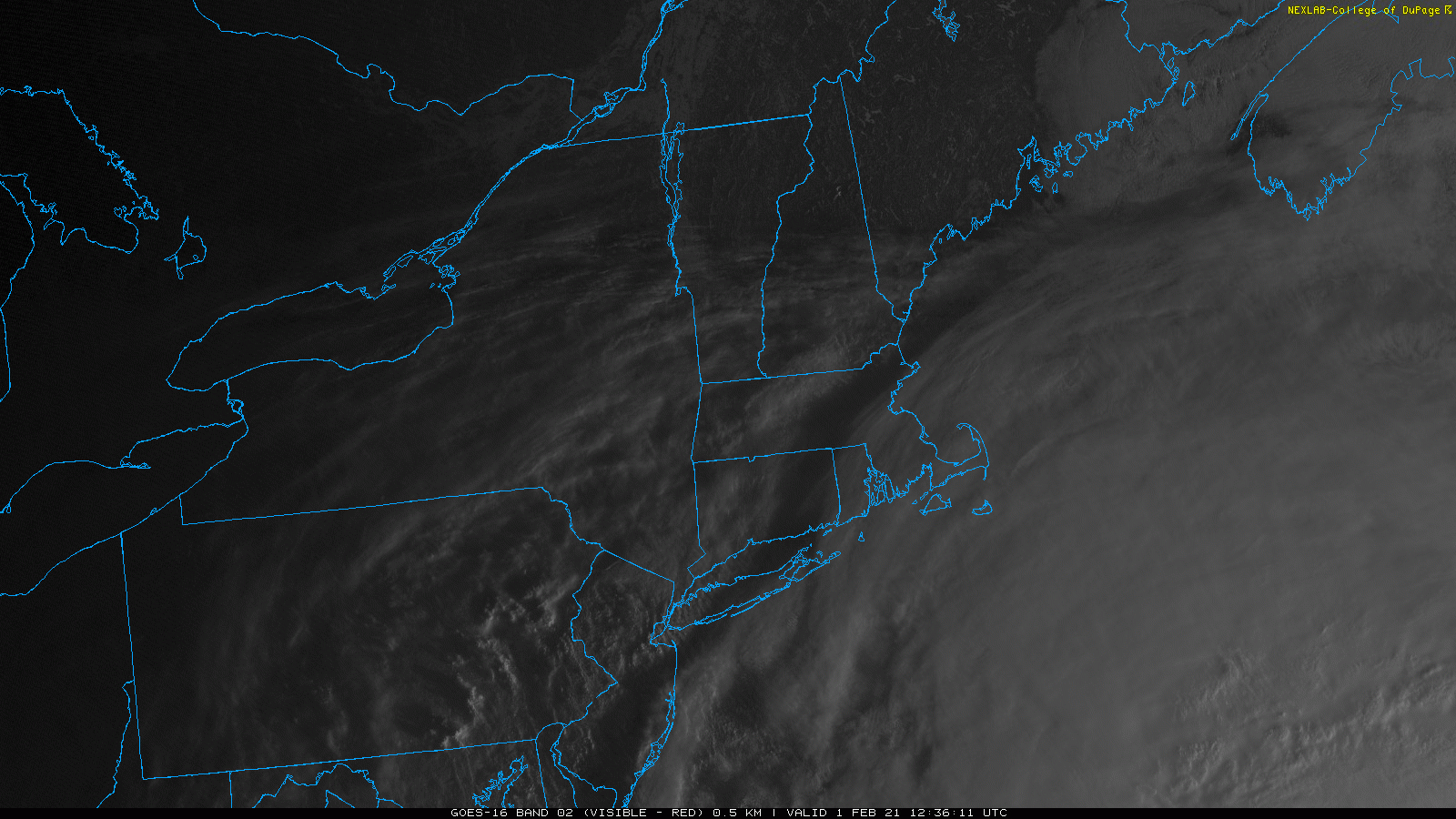 A storm continues to bring heavy snow to much of the mid-Atlantic area Monday morning.