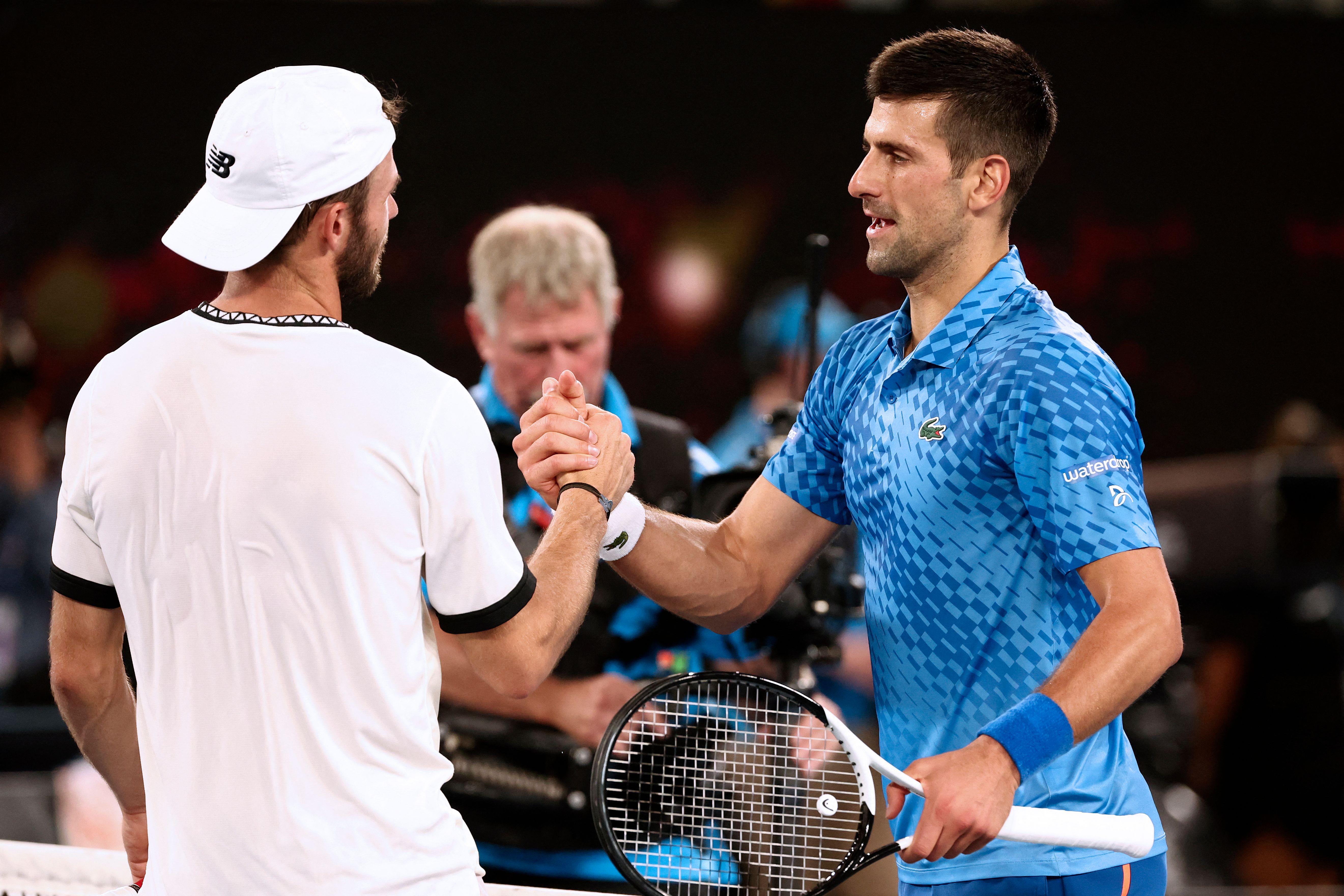 TSITSIPAS vs NOVAK, Vienna Open 2022