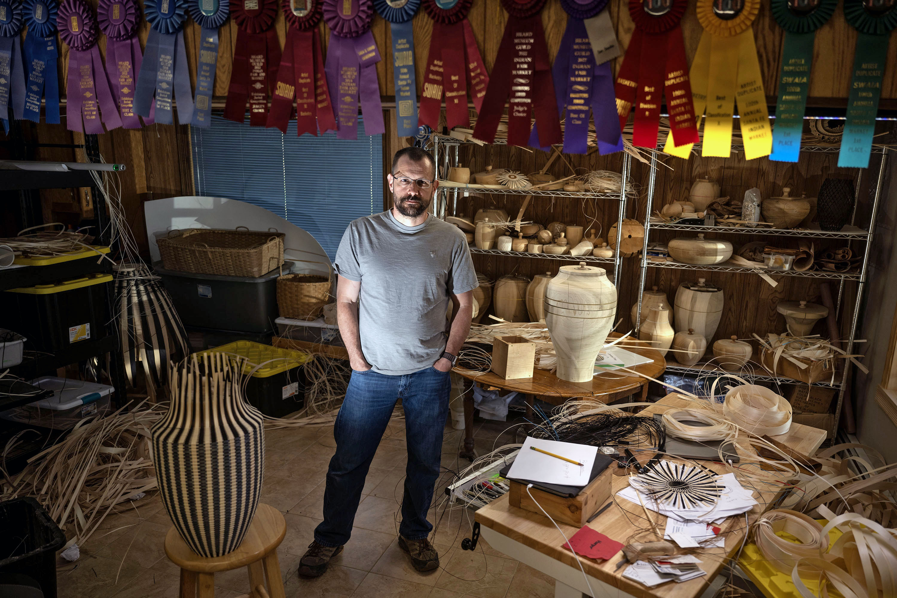 Passamaquoddy's Jeremy Frey opens show at Portland Museum of Art