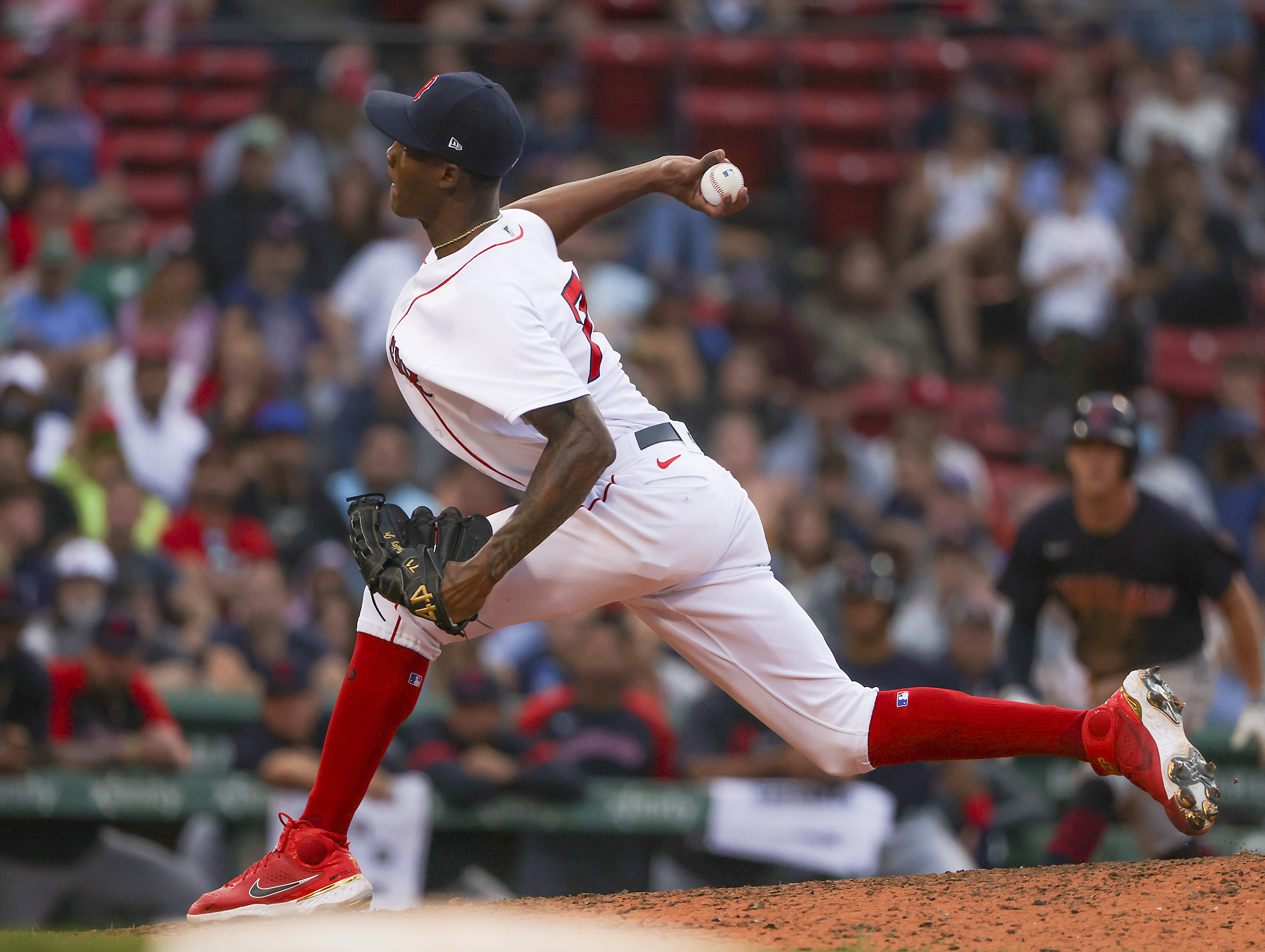 Red Sox starter Kutter Crawford slaps Boston with harsh reality