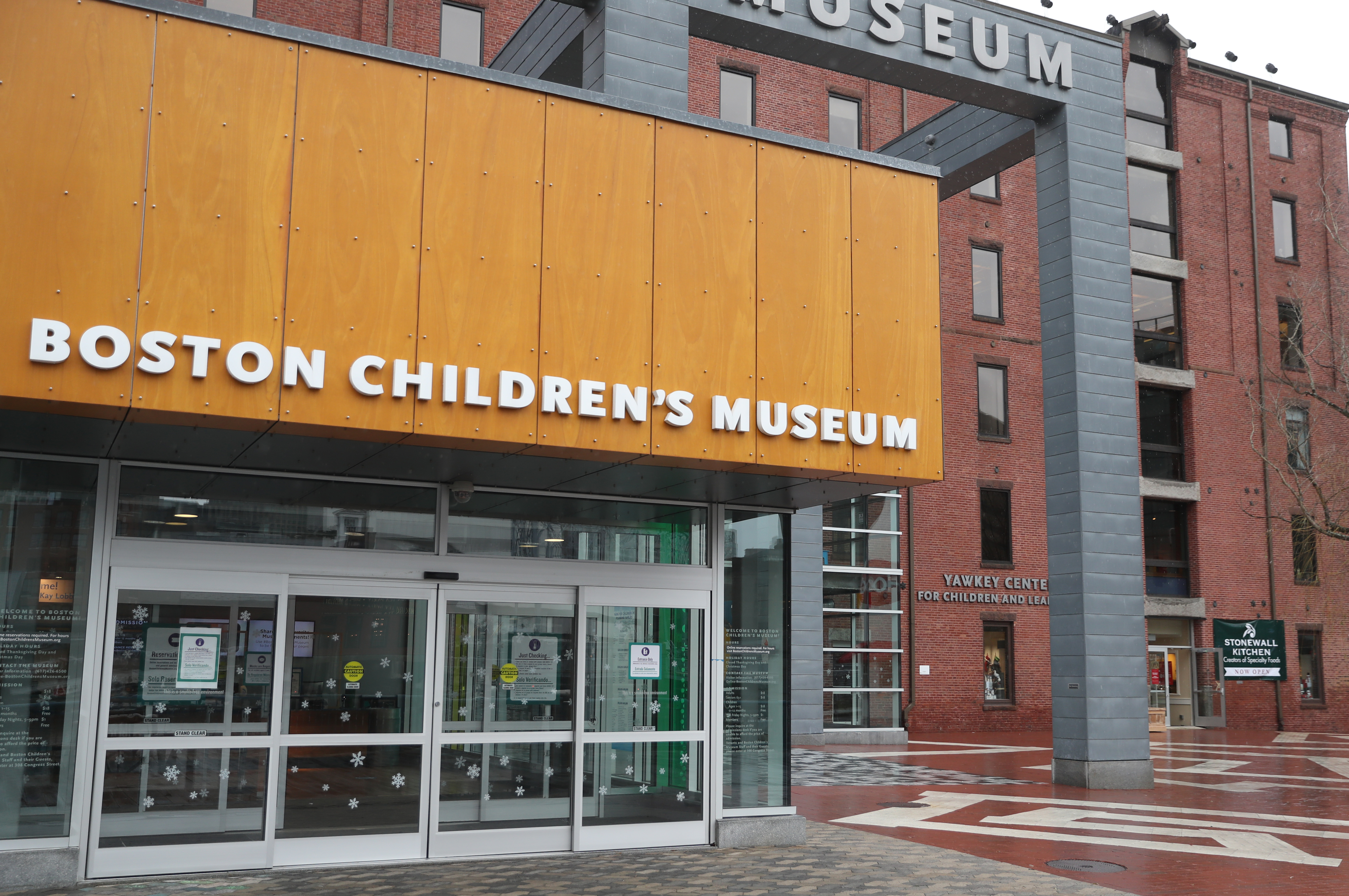 Maine-based Stonewall Kitchen (far right) opened its latest location in the Fort Point neighborhood beside the Boston Children’s Museum.