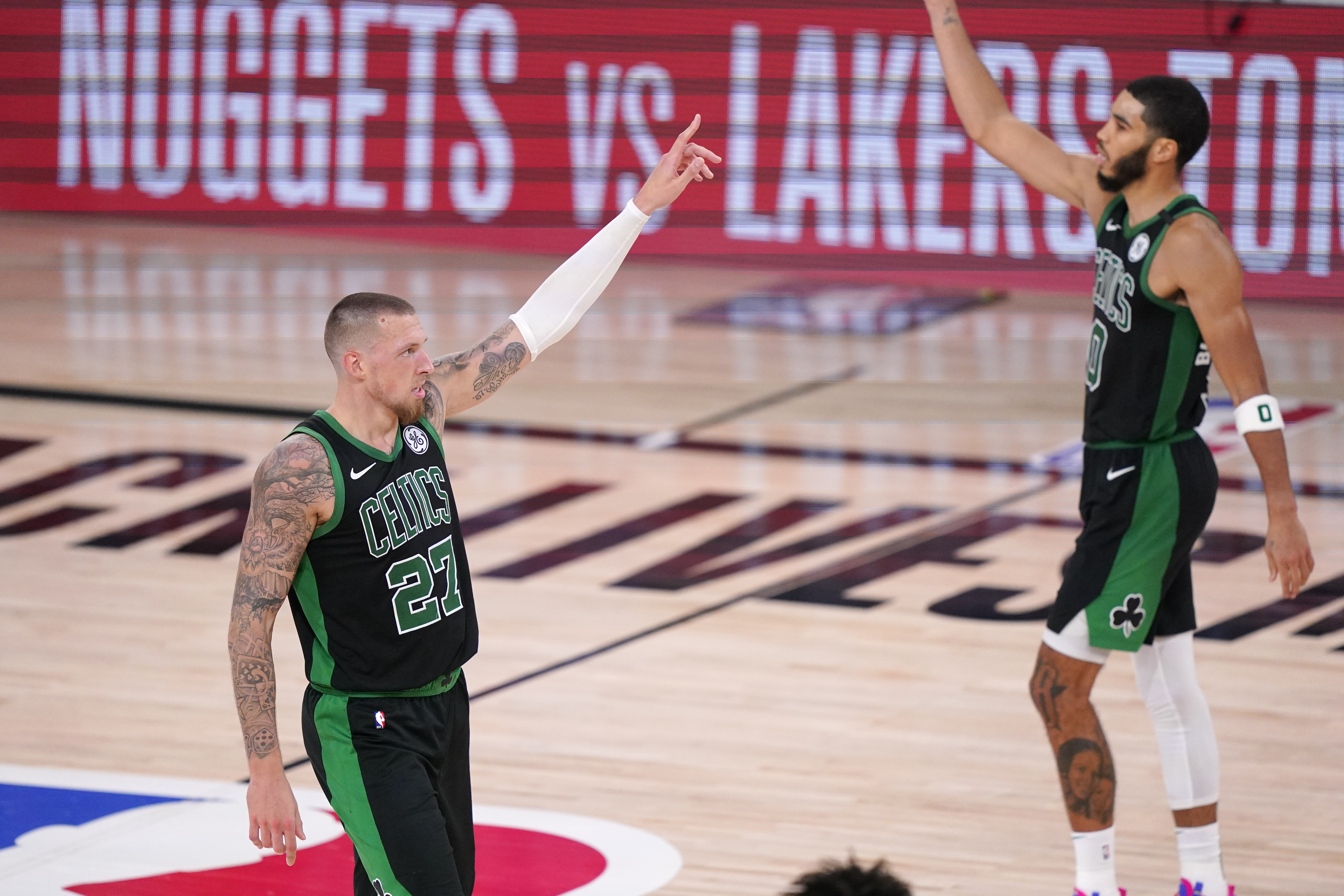 Is Daniel Theis the long-term answer in the middle for Boston?