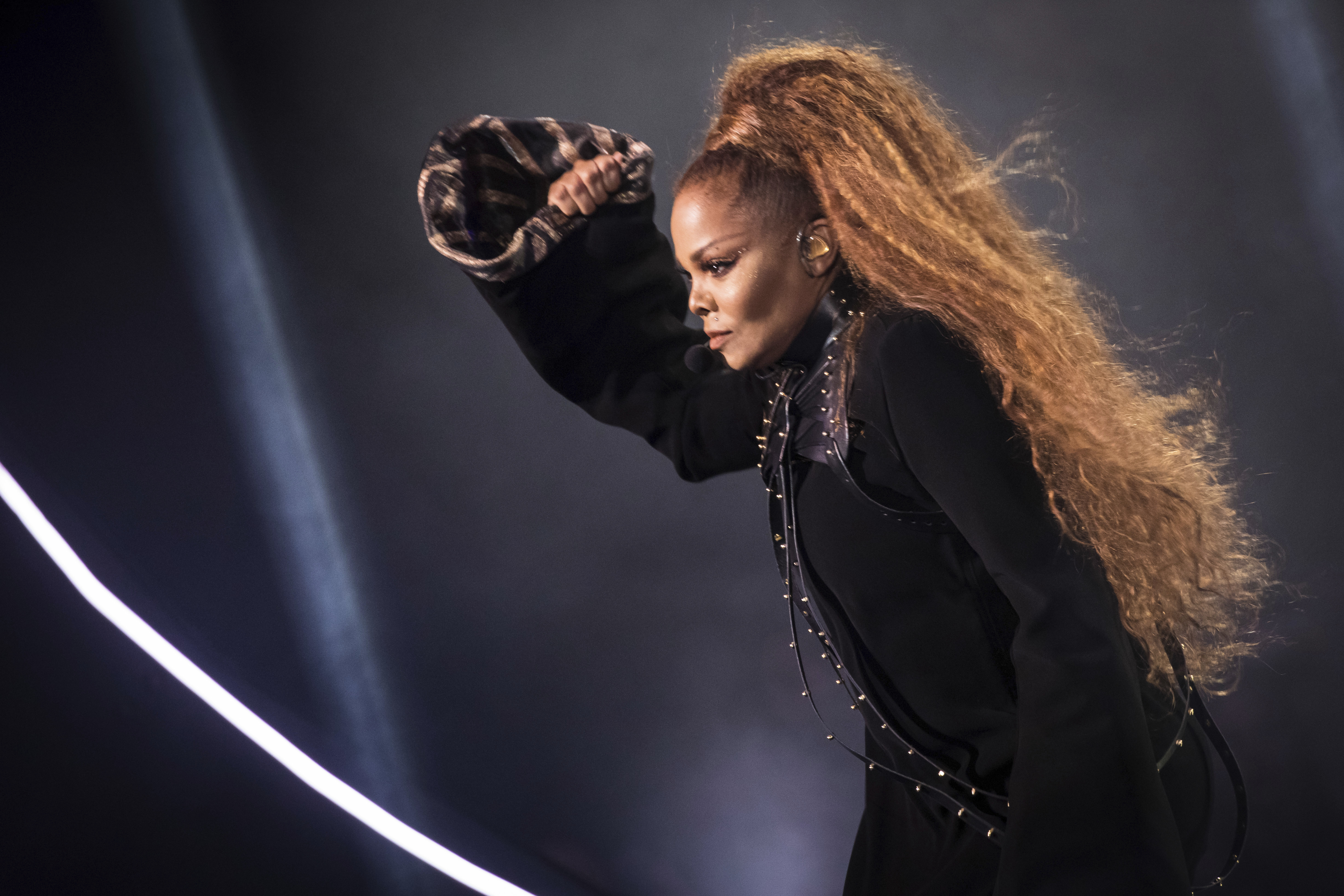 Janet Jackson is one of the artists featured in Lesley Chow's book "You’re History: The Twelve Strangest Women in Music."