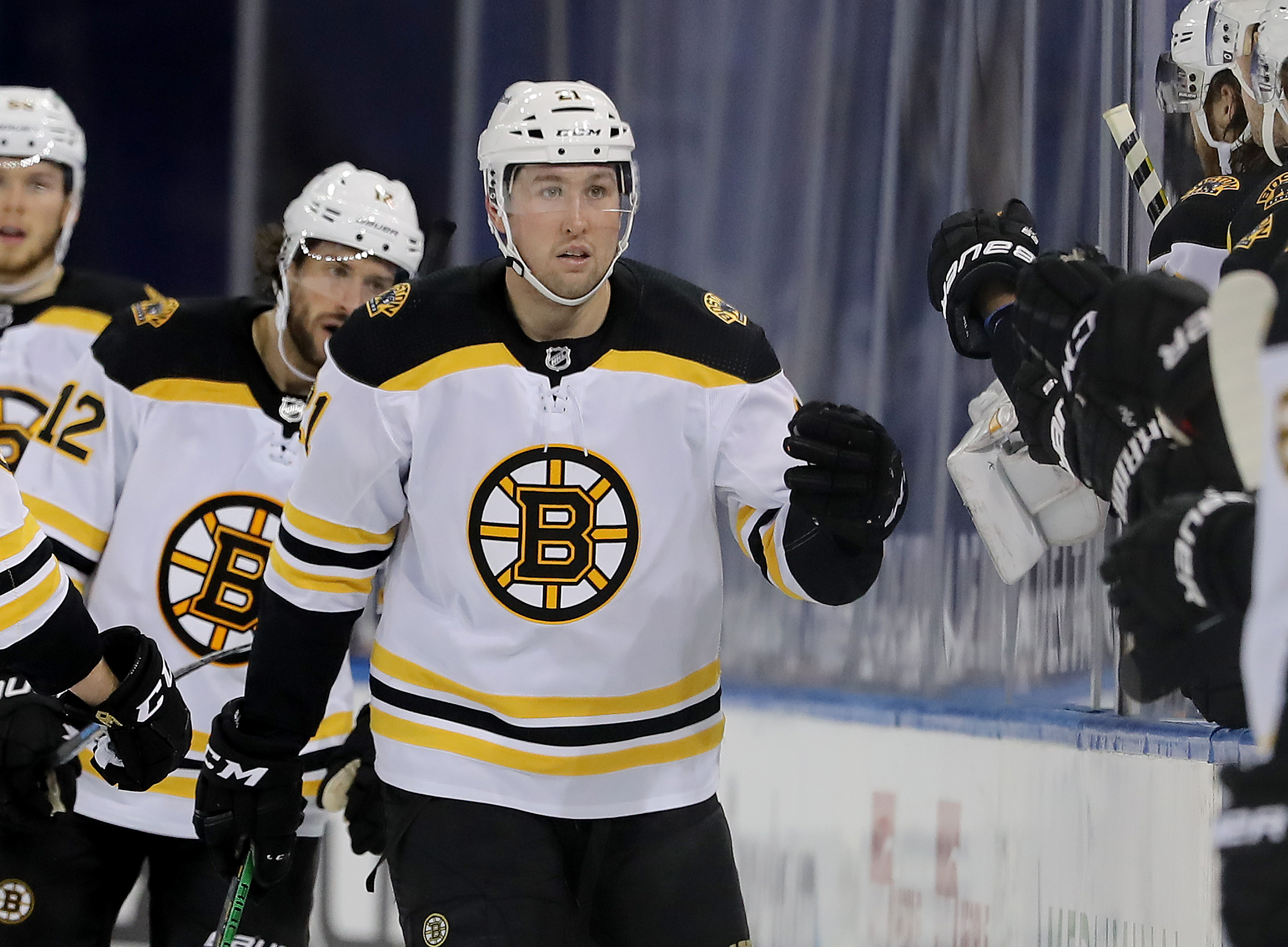 Boston Bruins Roster / Ondrej Kase Returns To Boston Bruins Practice