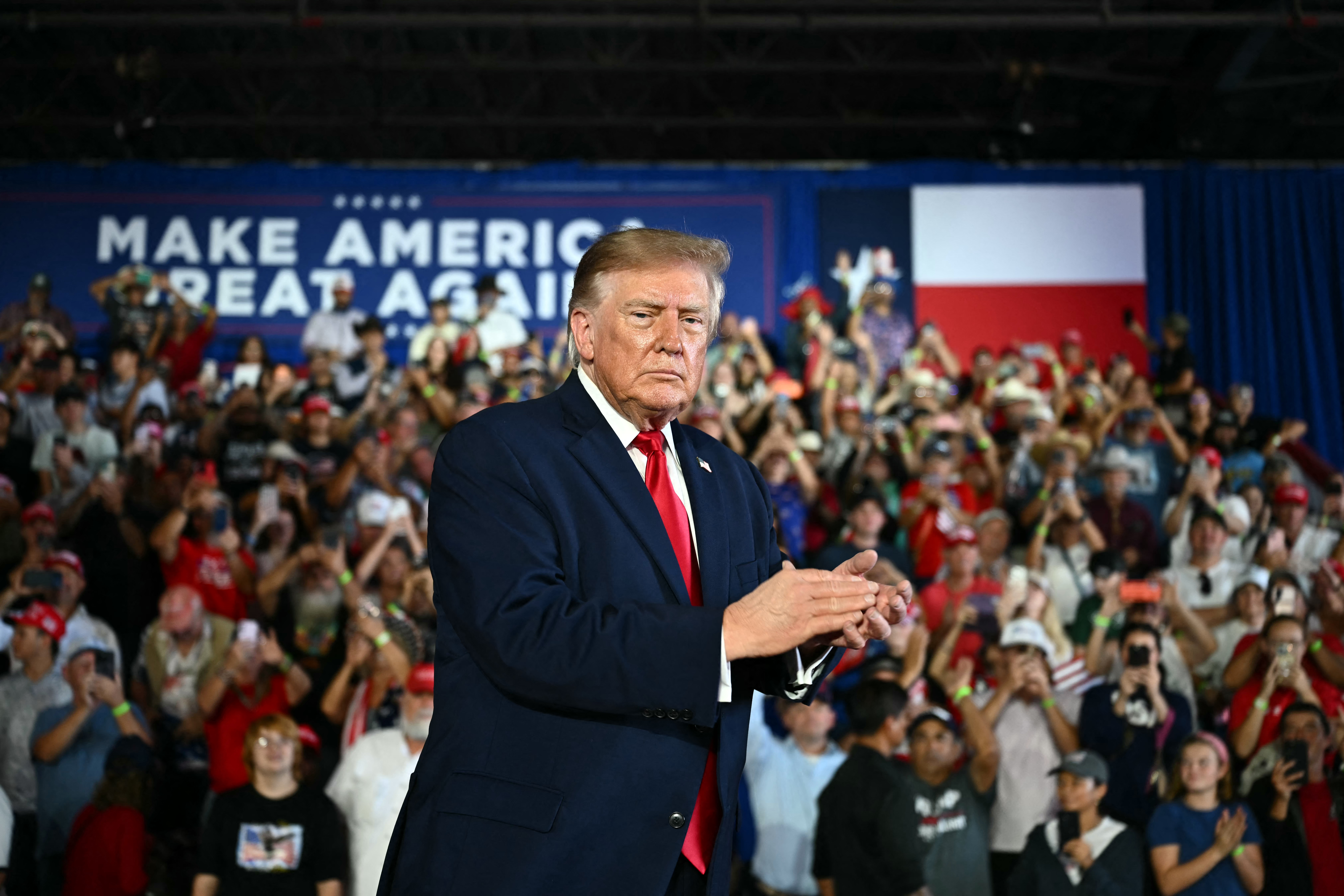 Trump Rallies in Texas for Ken Paxton Senate Bid