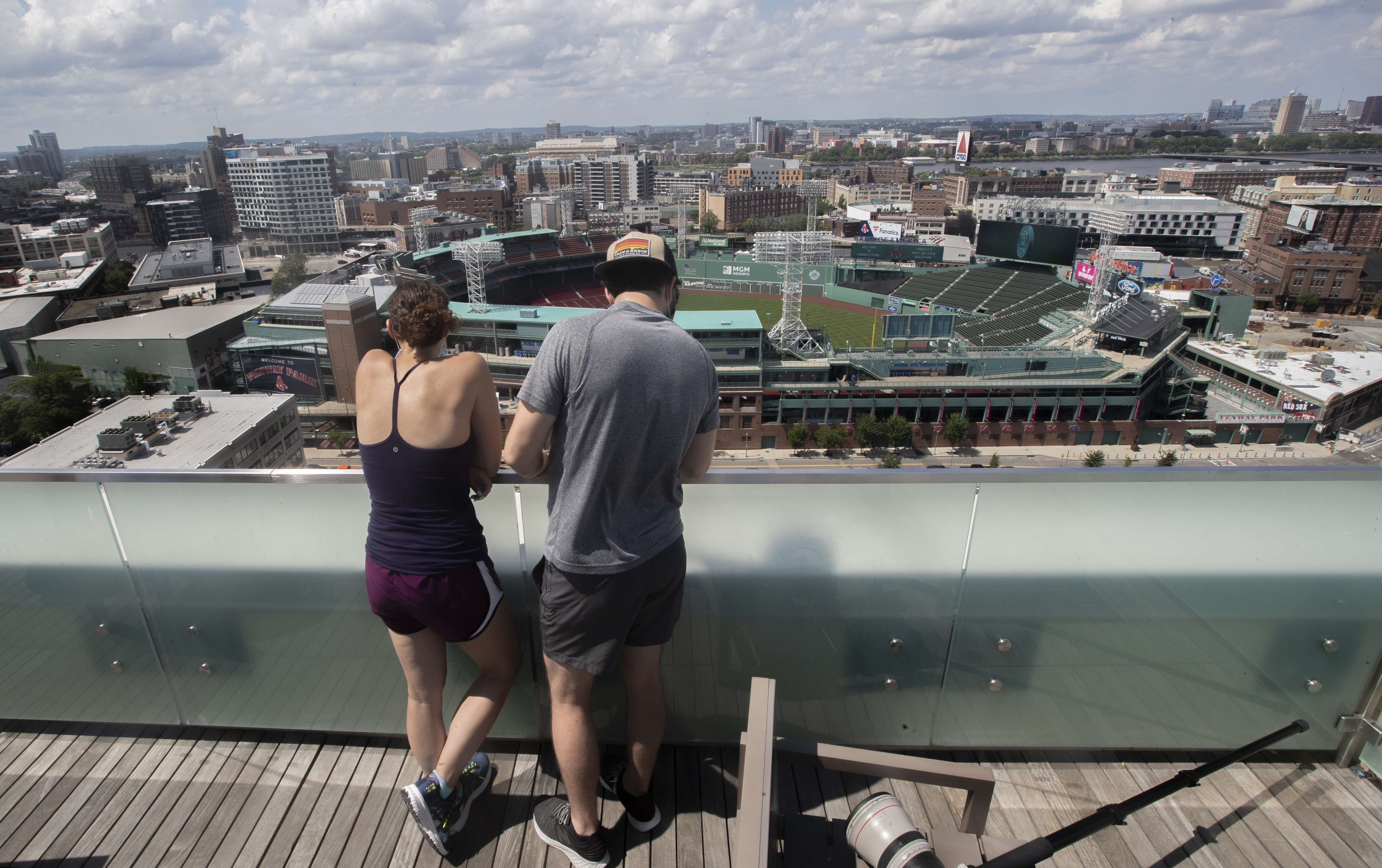 The View From Behind Home Plate - Fenway Park Jigsaw Puzzle