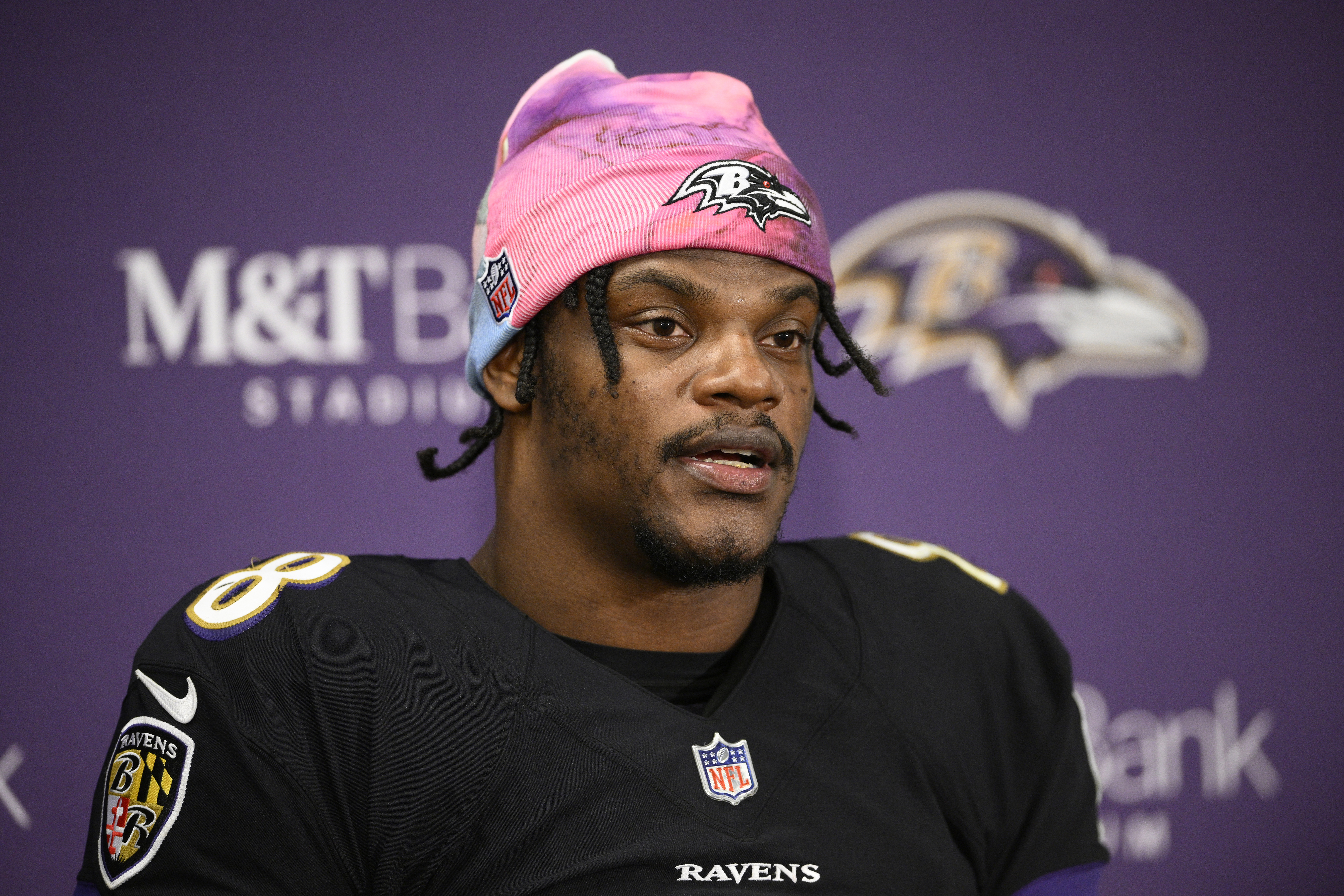 Ravens quarterback Lamar Jackson is playing a dangerous game if