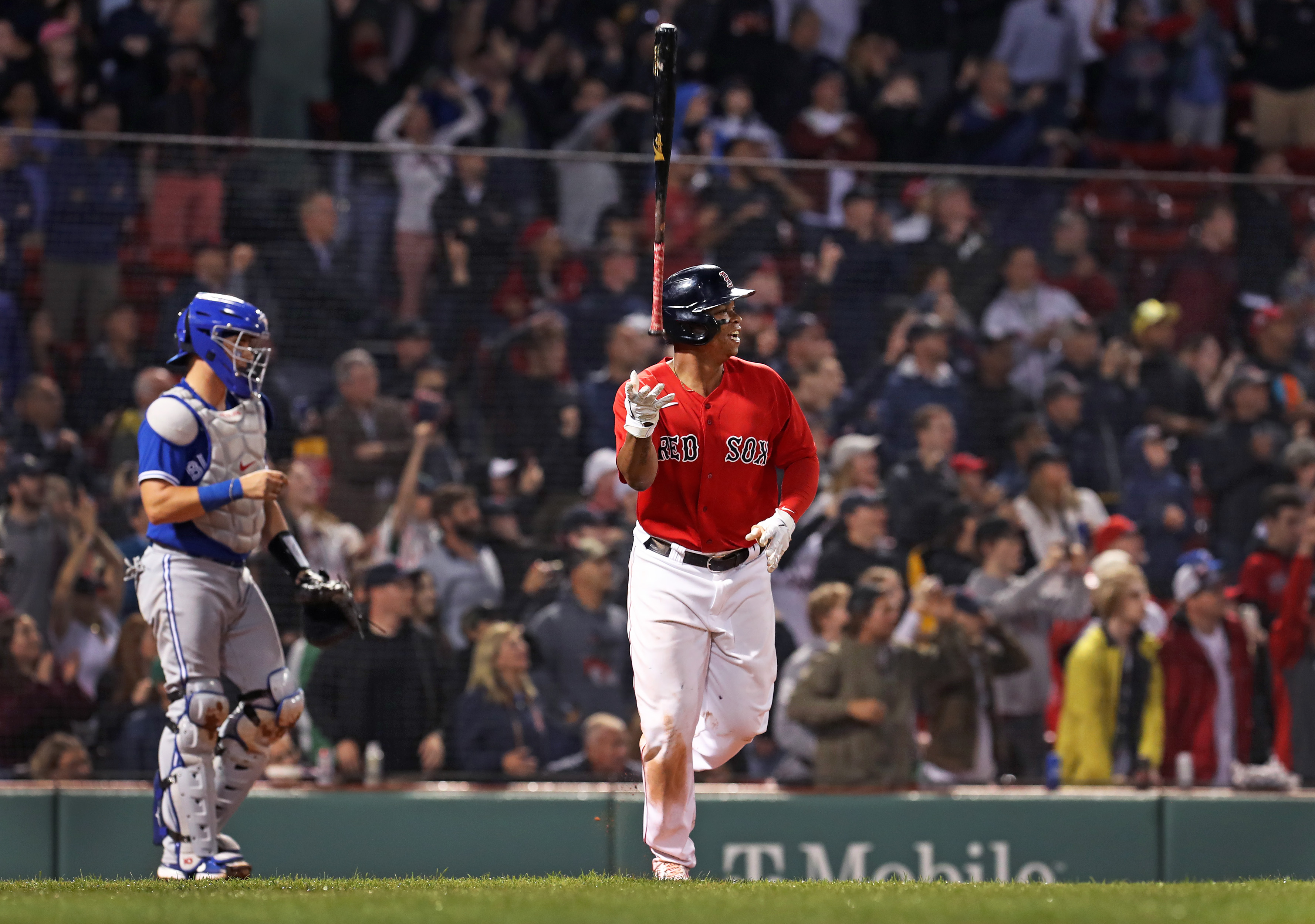 Boston Red Sox' Rafael Devers Out to Sizzling Start - Fastball