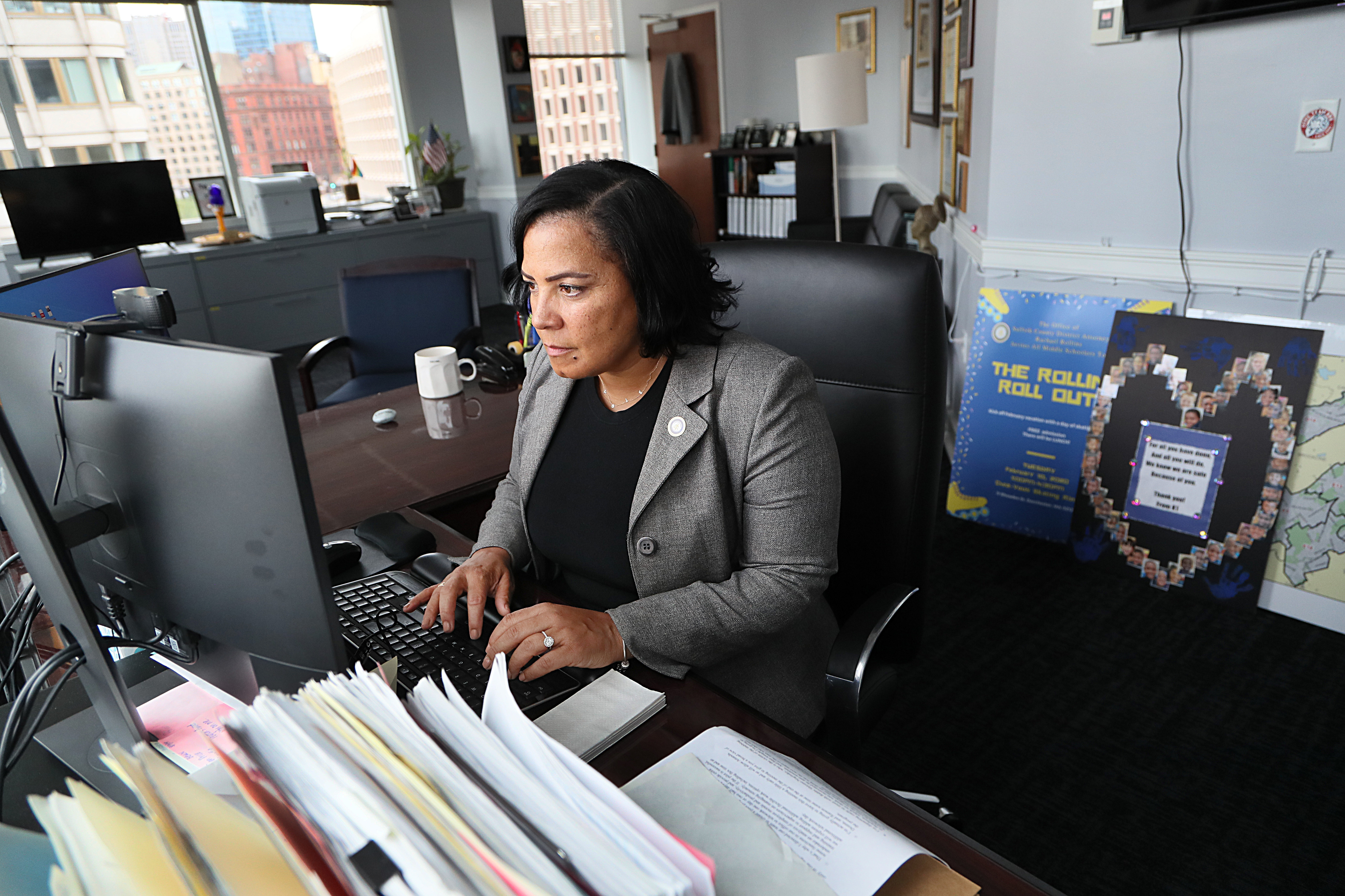 Rollins discusses her confirmation as US attorney for Mass., in TV  interview, and threats she has faced - The Boston Globe