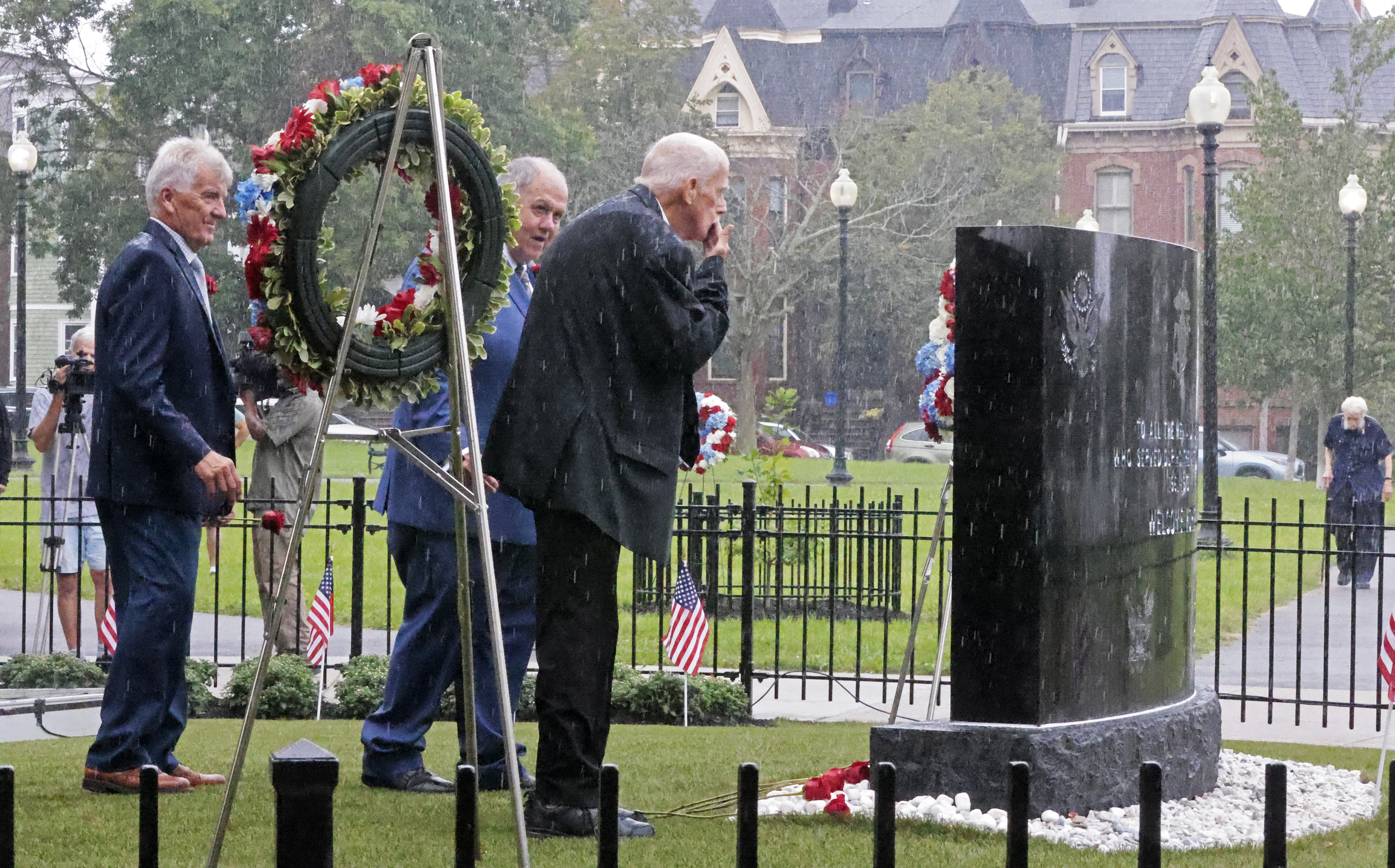 New England Patriots to honor hundreds of veterans during annual