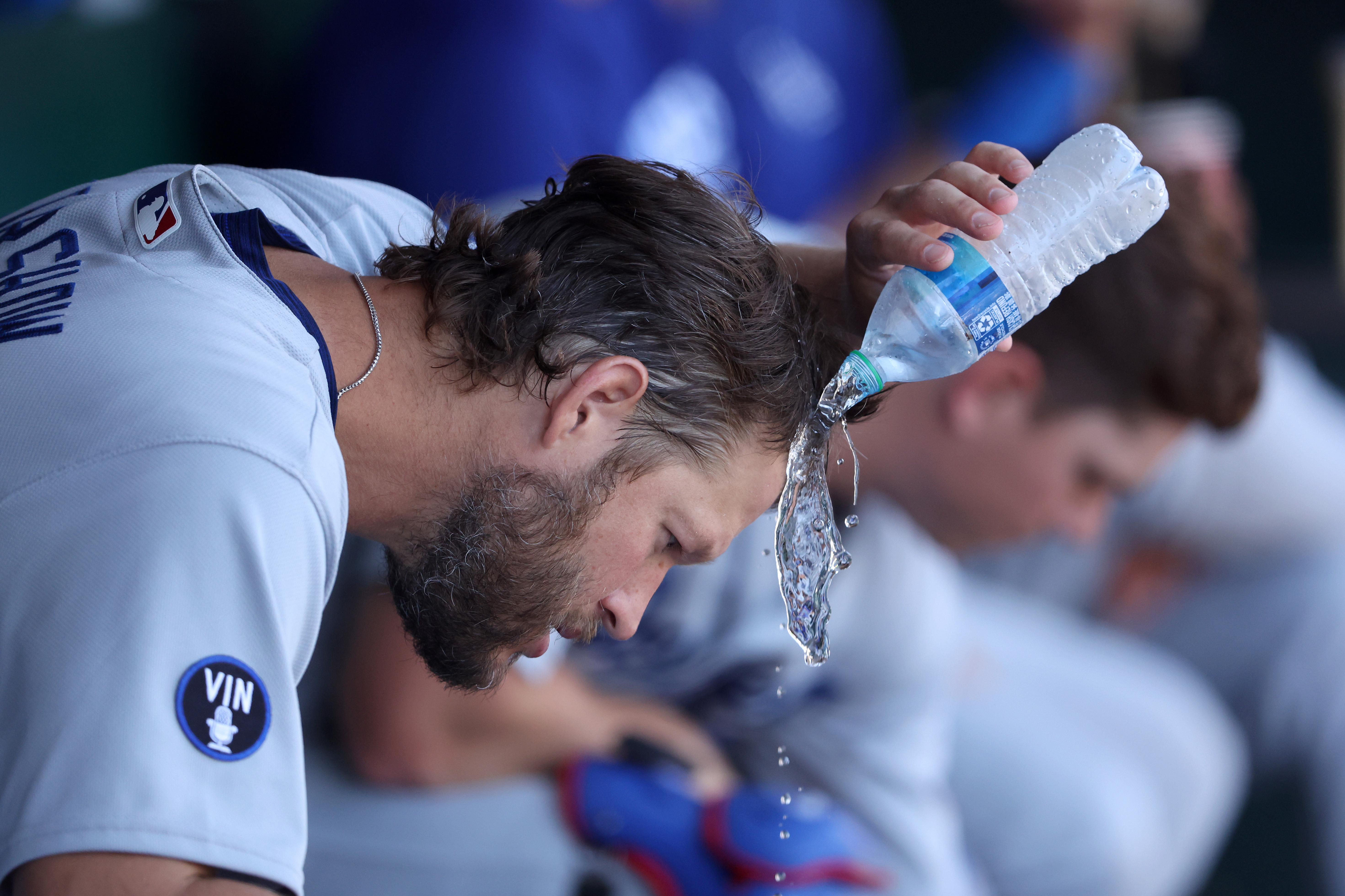 Dodgers place Clayton Kershaw on the injured list due to left