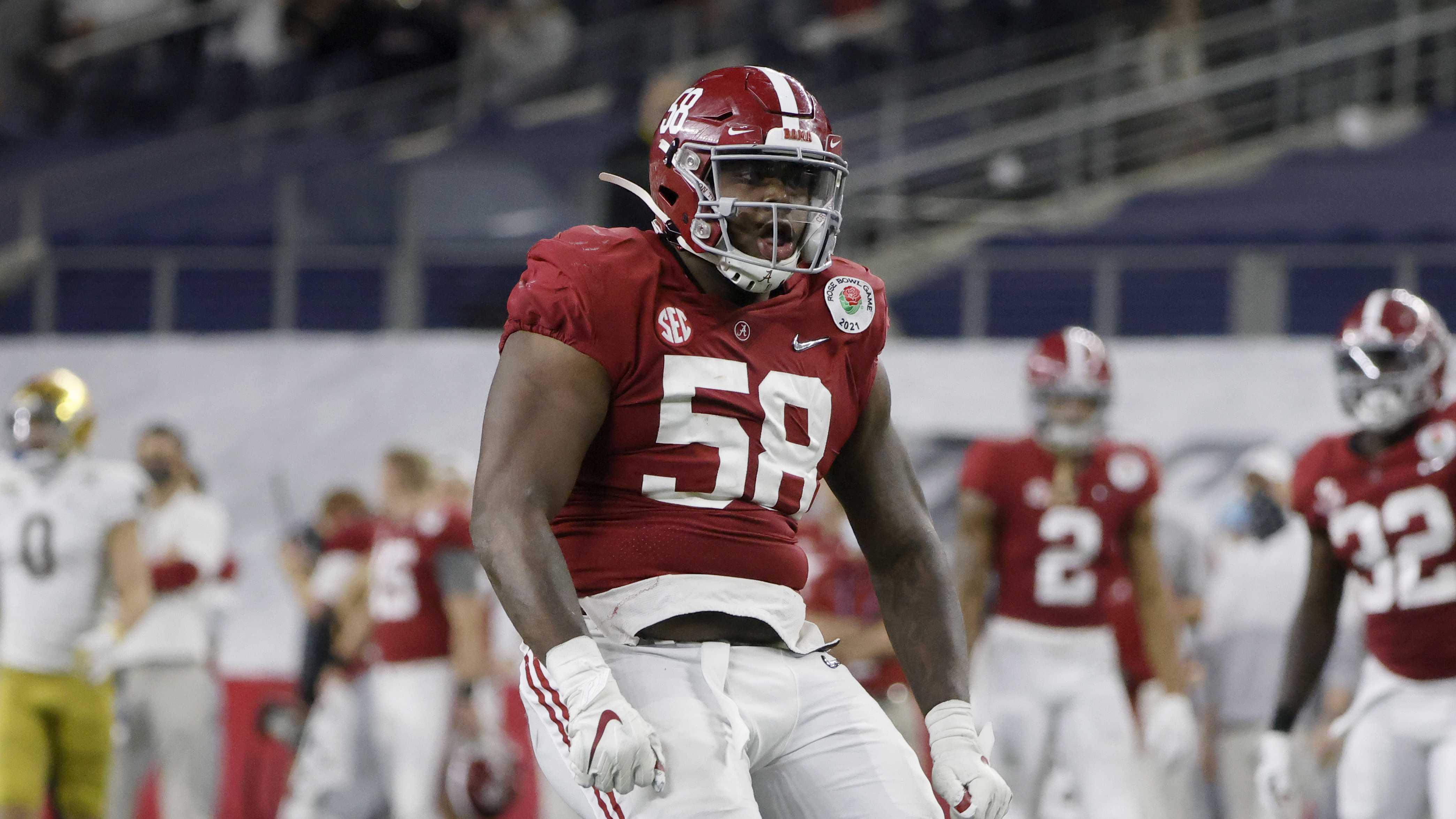 NFL Draft: Patriots select Alabama DT Barmore, Oklahoma DE Perkins on Night  2, Sports