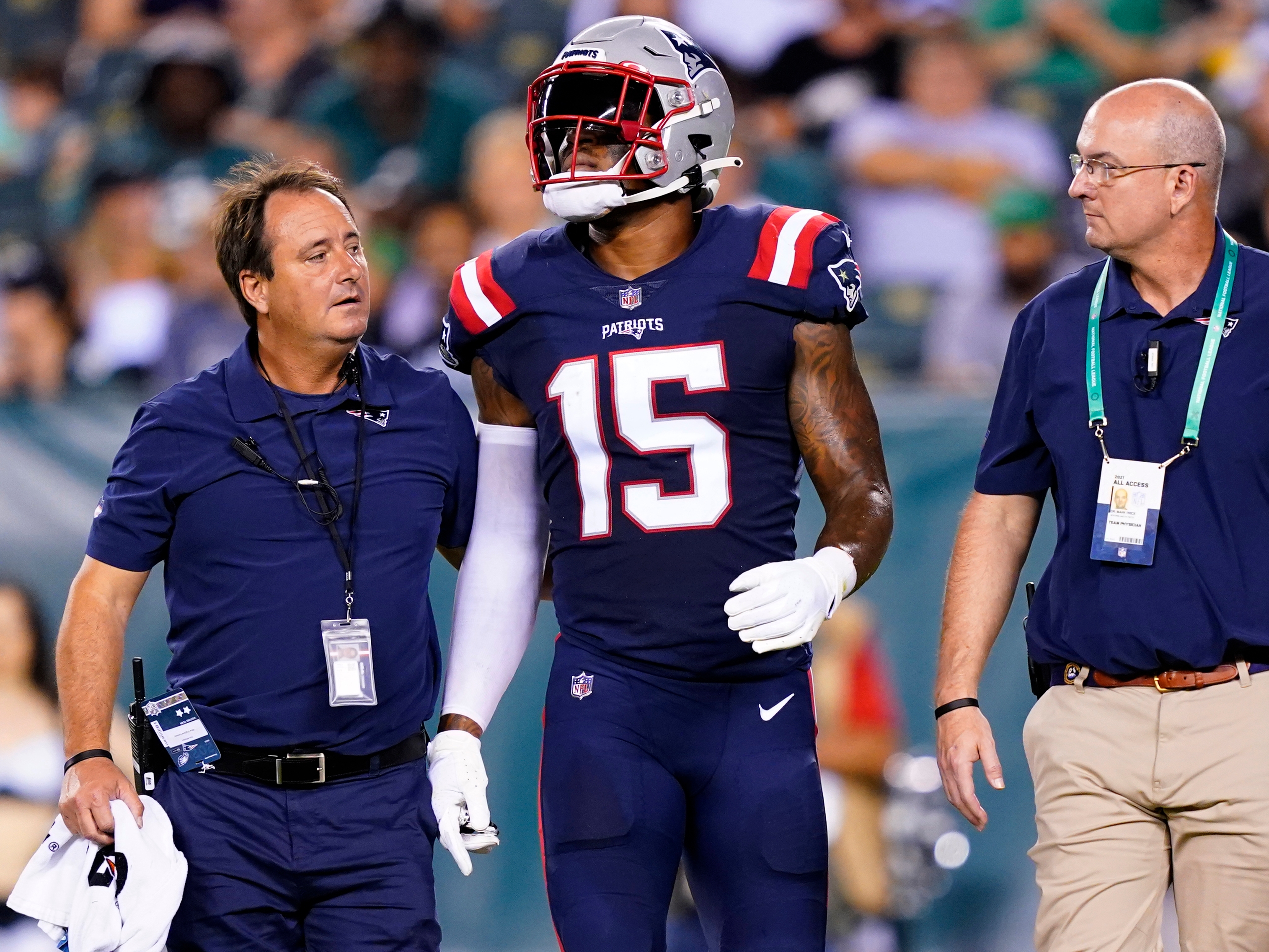 Patriots Activate Wide Receiver N'Keal Harry Off Injured Reserve - CBS  Boston