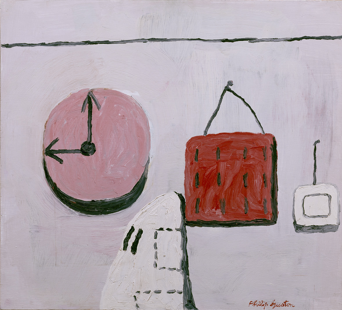 Philip Gustons "Corridor," from 1969.
