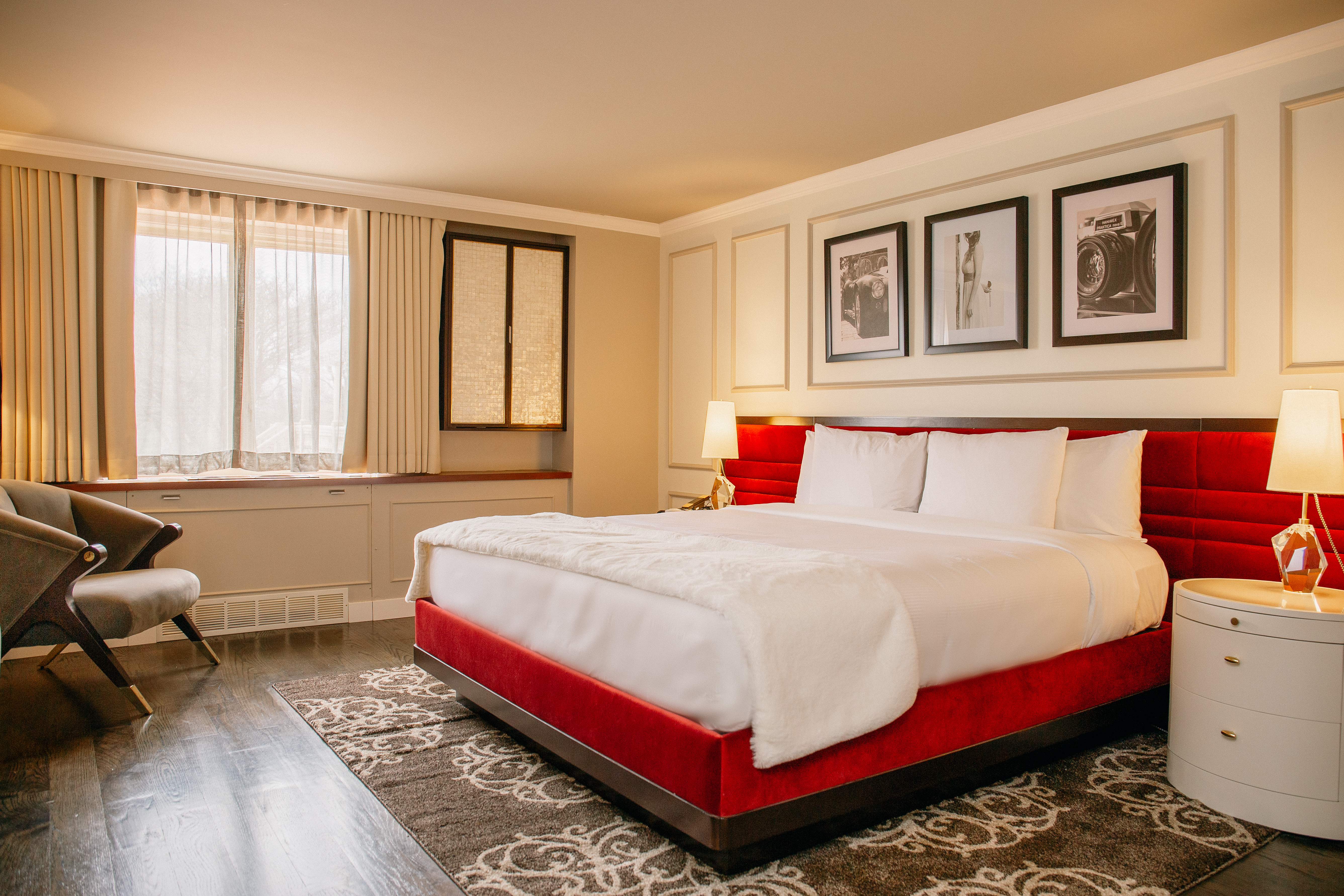 The Drake Oak Brook, a newly renovated and rebranded 154-room member of the Autograph Collection Hotels.