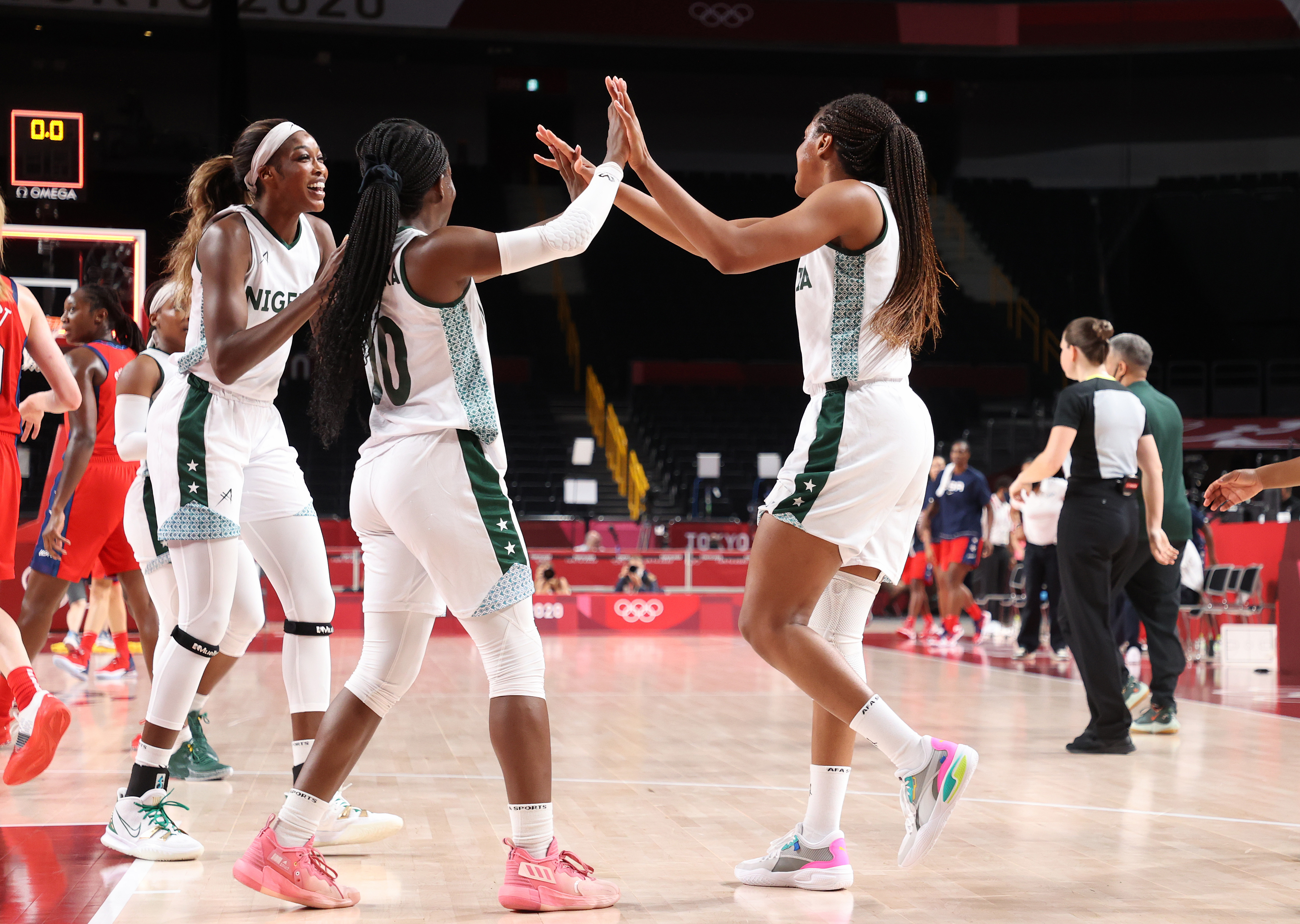The Us Women S Basketball Team Won But Nigeria Clearly Showed It Is A Program On The Rise The Boston Globe