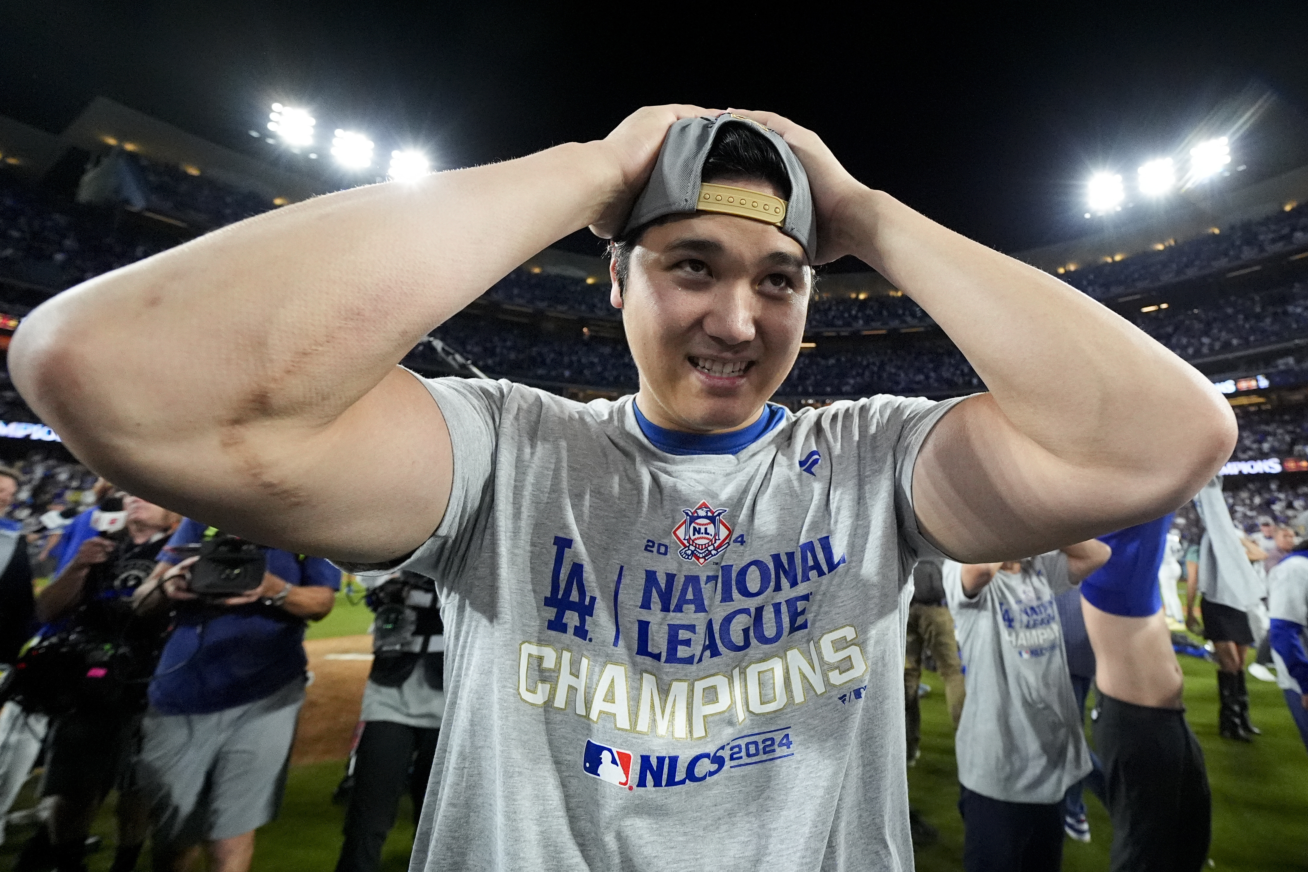 Chance to win World Series is why Shohei Ohtani signed with the