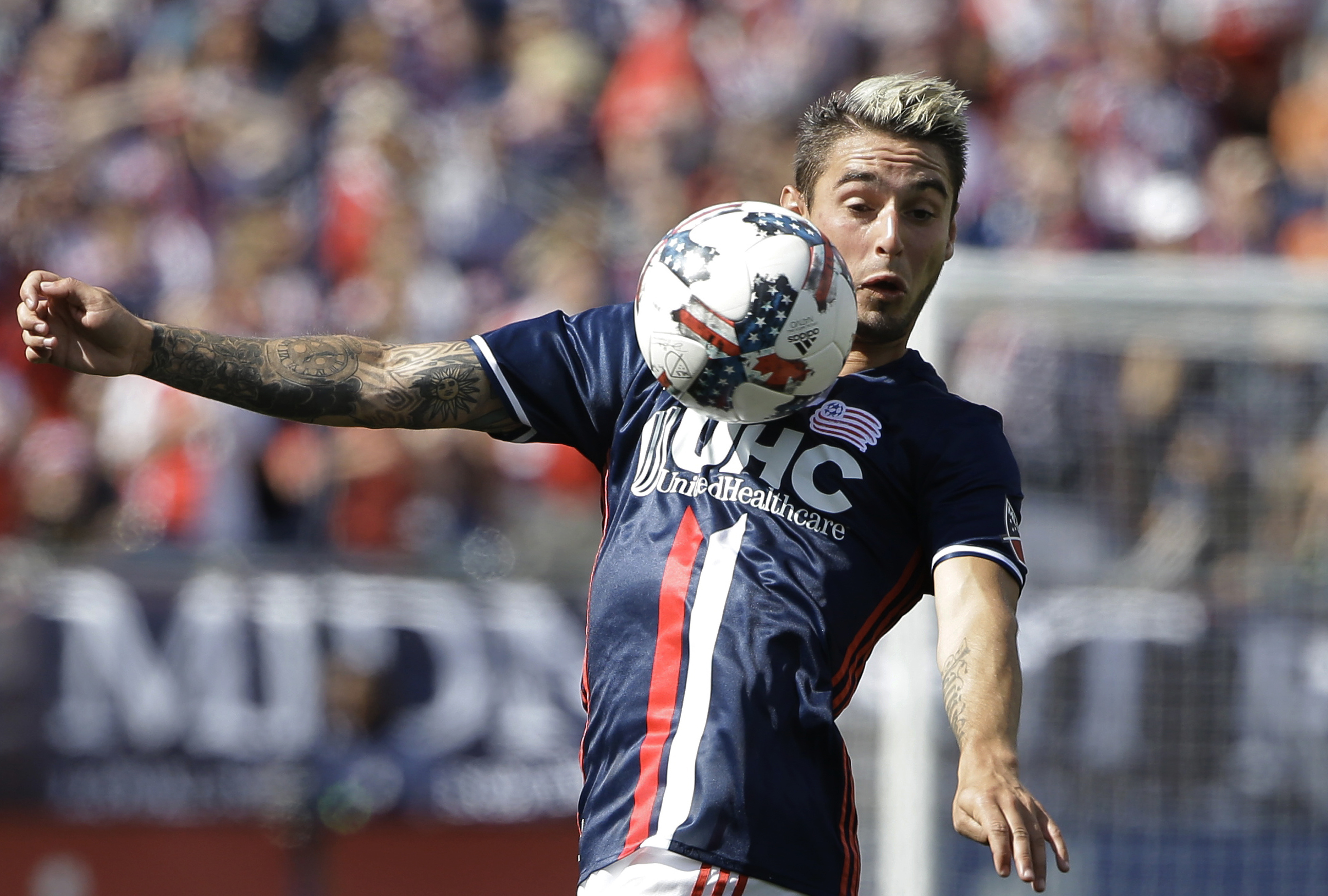 Diego Fagundez just finished his 10th season in MLS.