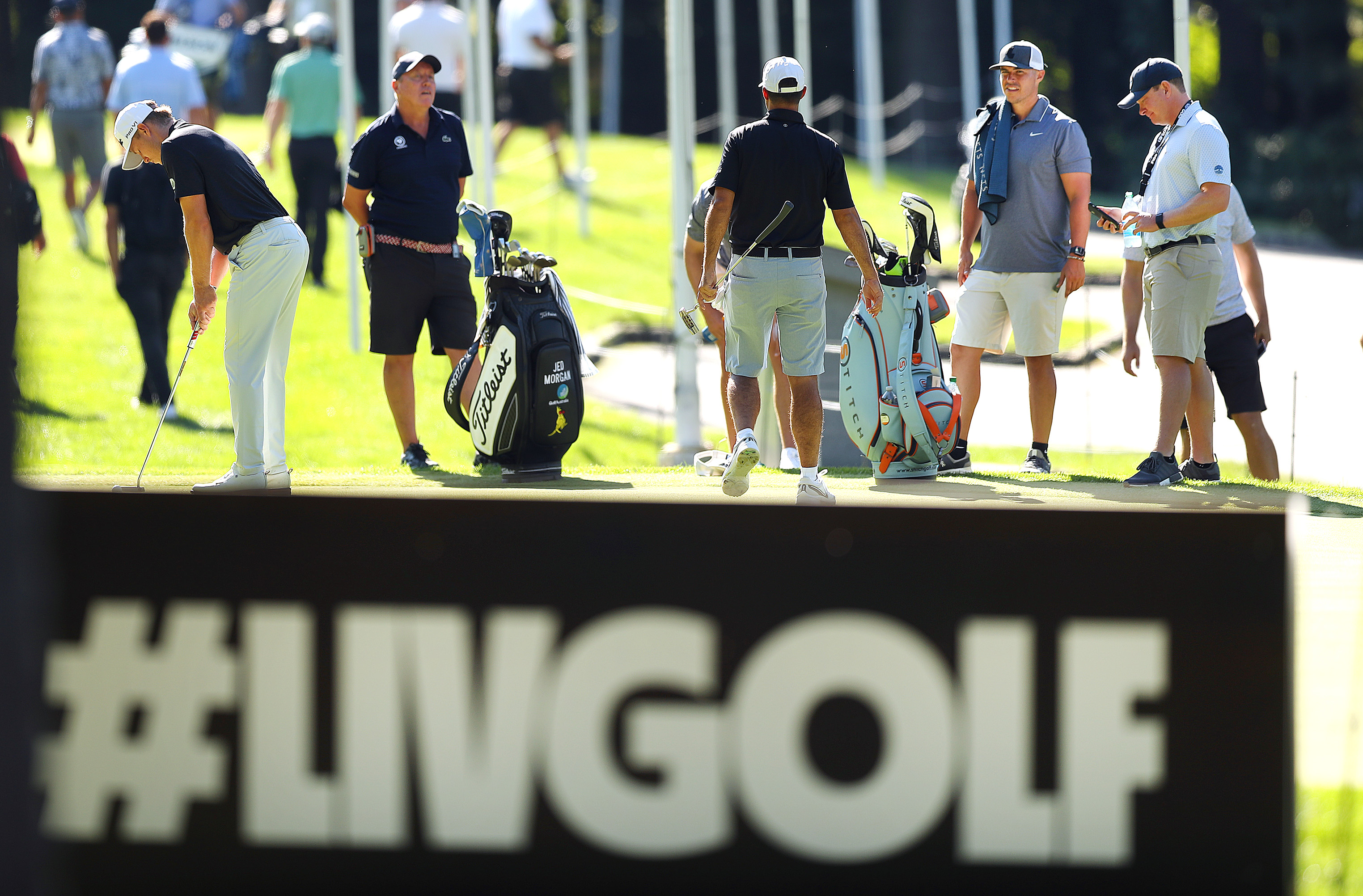 If the LIV golf series is an attempt at Saudi 'sportswashing,' it isn't  working - The Boston Globe