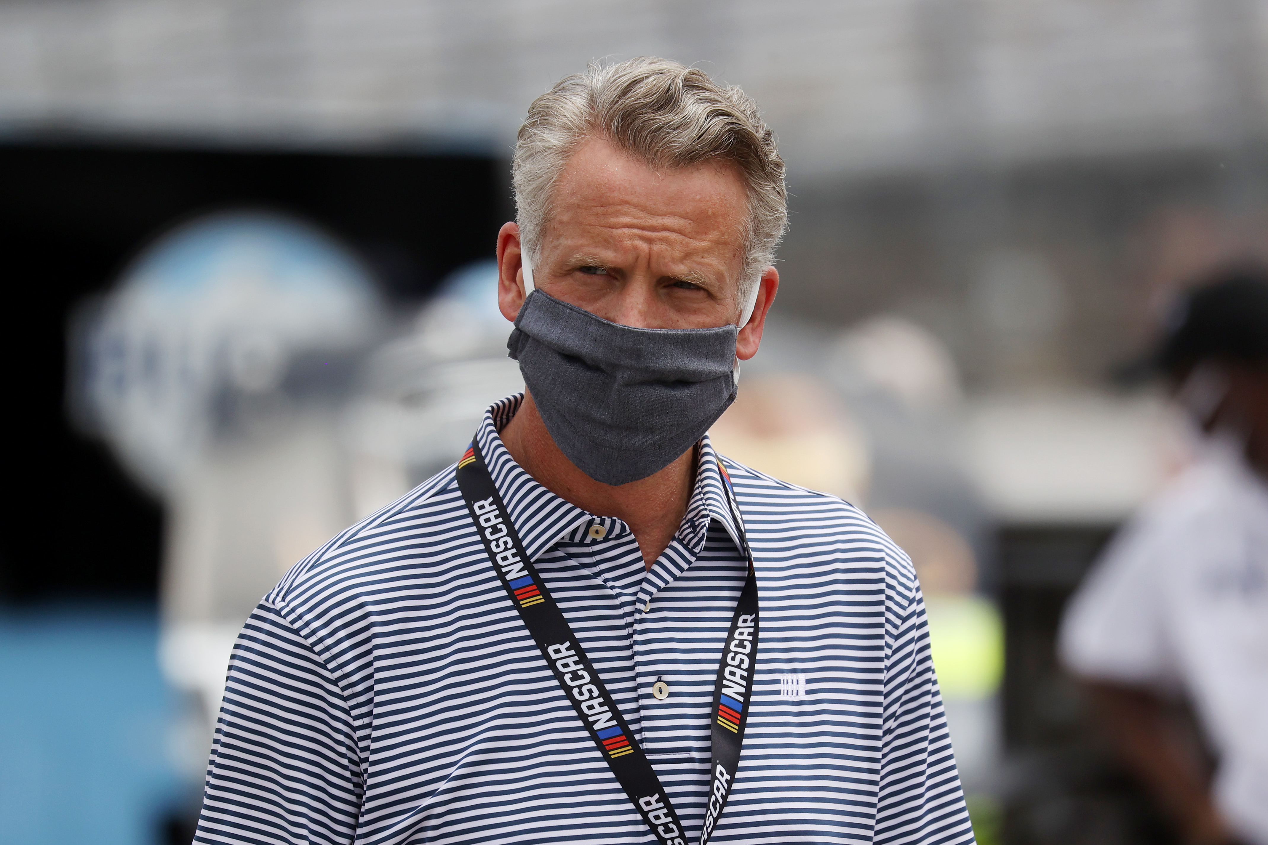 NASCAR President Steve Phelps spoke Tuesday about the incident involving Bubba Wallace.