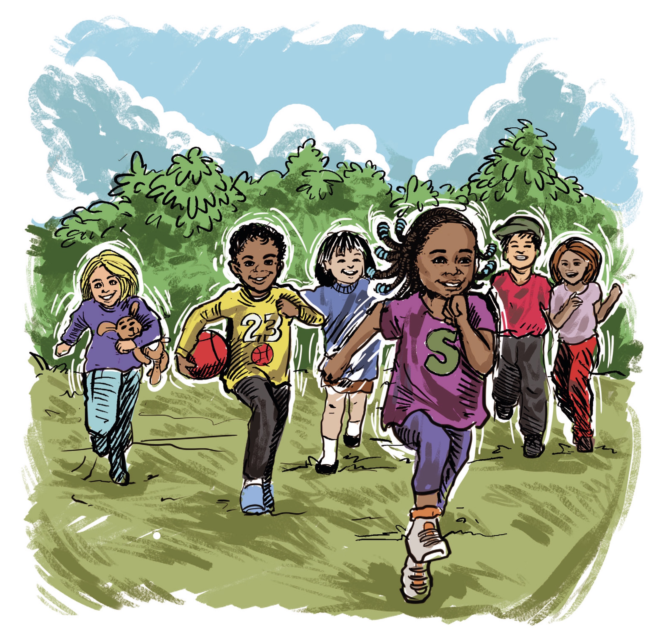 Candelaria Silva's new book features a girl and her imagination.