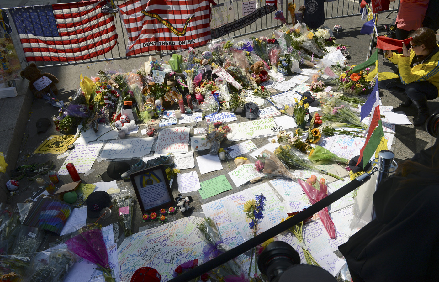 Marathon survivor forgives Tsarnaev - The Boston Globe, image size:1400x900