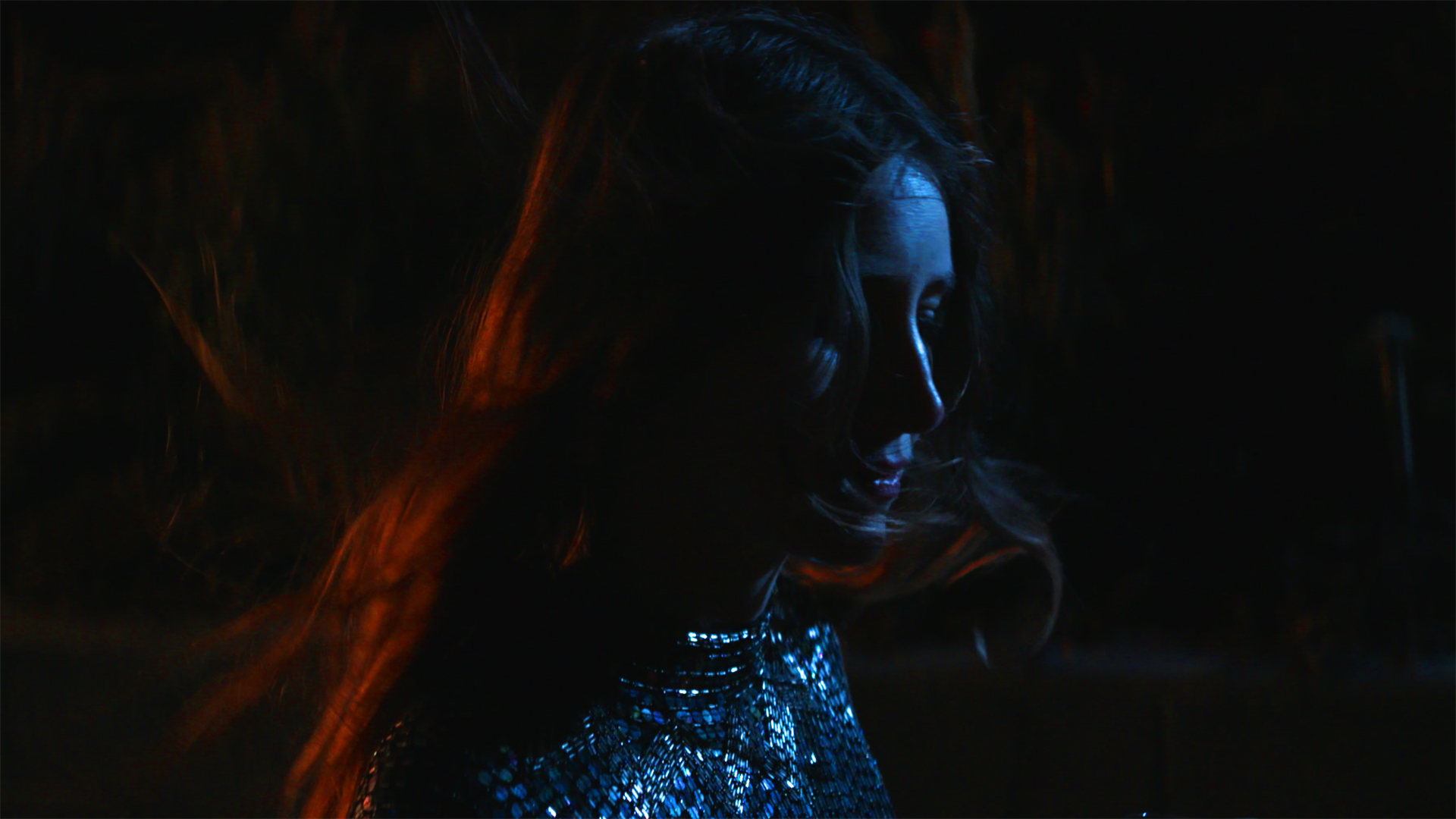 Kate Lyn Sheil in "She Dies Tomorrow."