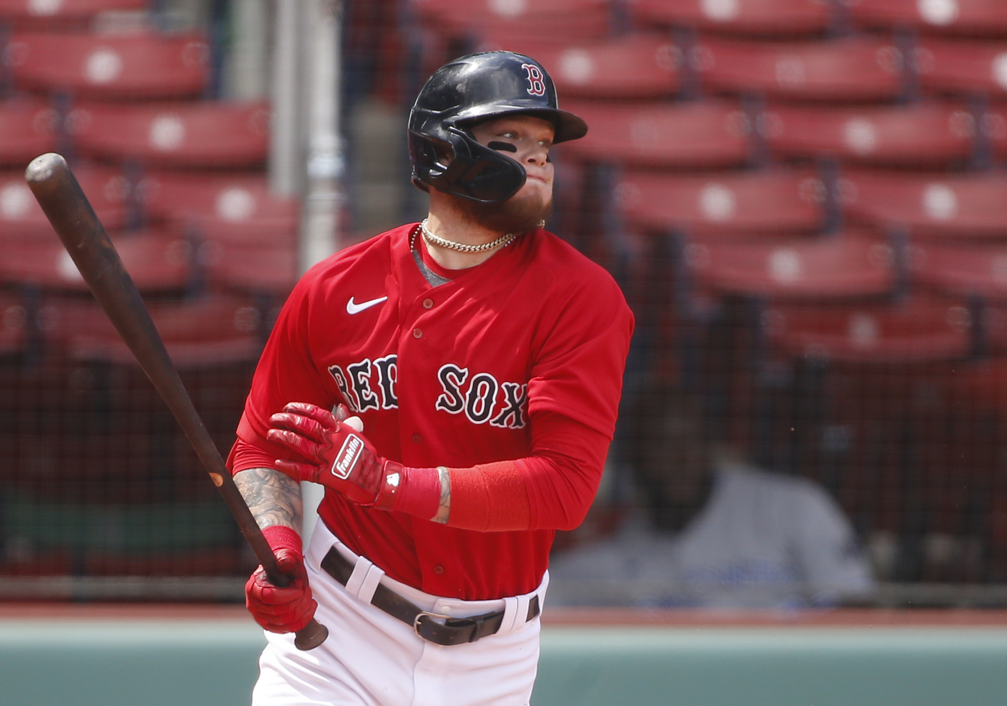 New Red Sox outfielder Alex Verdugo on wearing No. 99 - The Boston Globe
