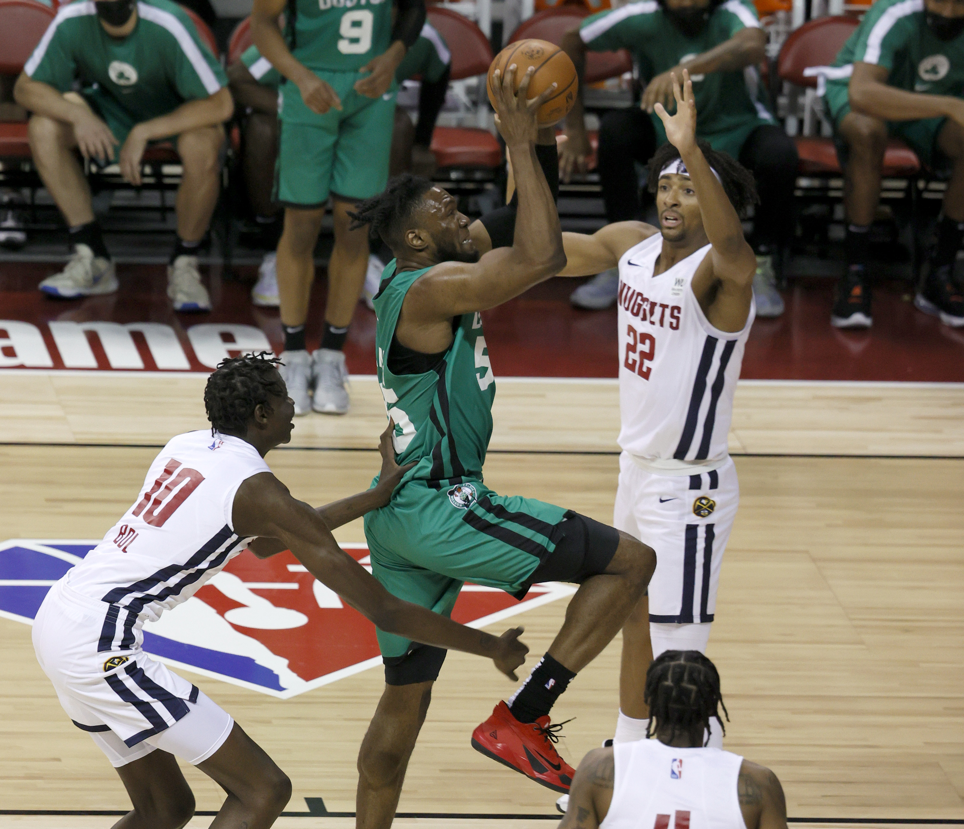 Bruno Fernando Boston Celtics Game-Used Jordan Brand #28