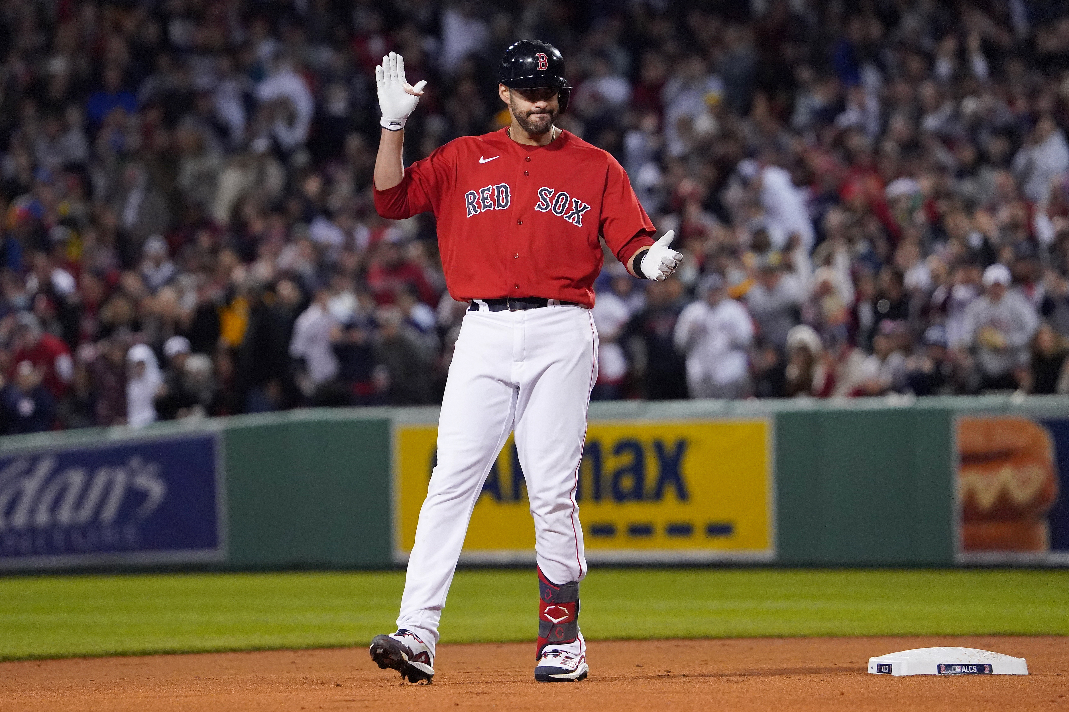 Now J.D. Martinez is facing his own version of The Decision - The