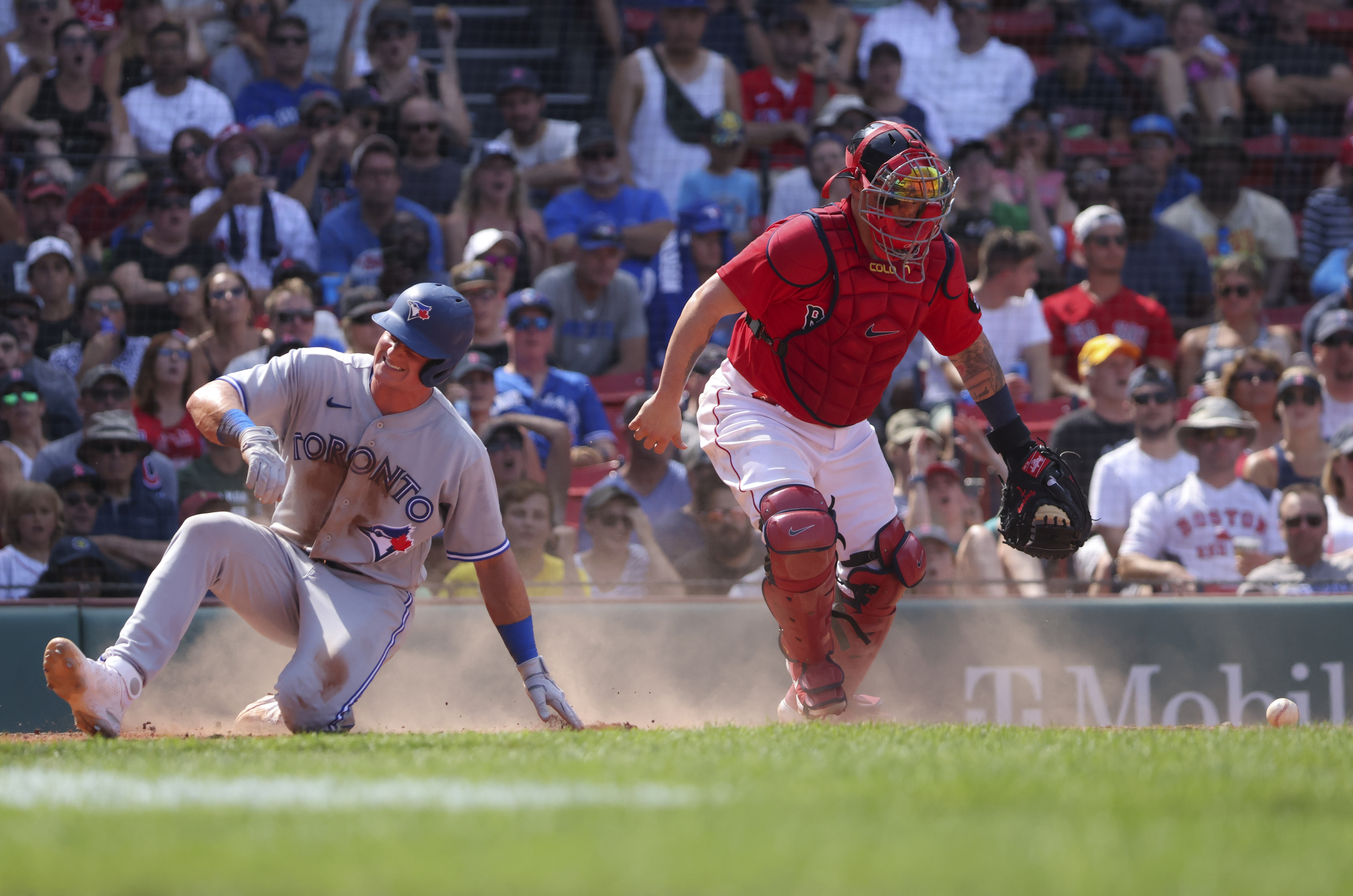 Red Sox not up to spoilers role in shutout loss to the Blue Jays, all alone  in last place in AL East - The Boston Globe