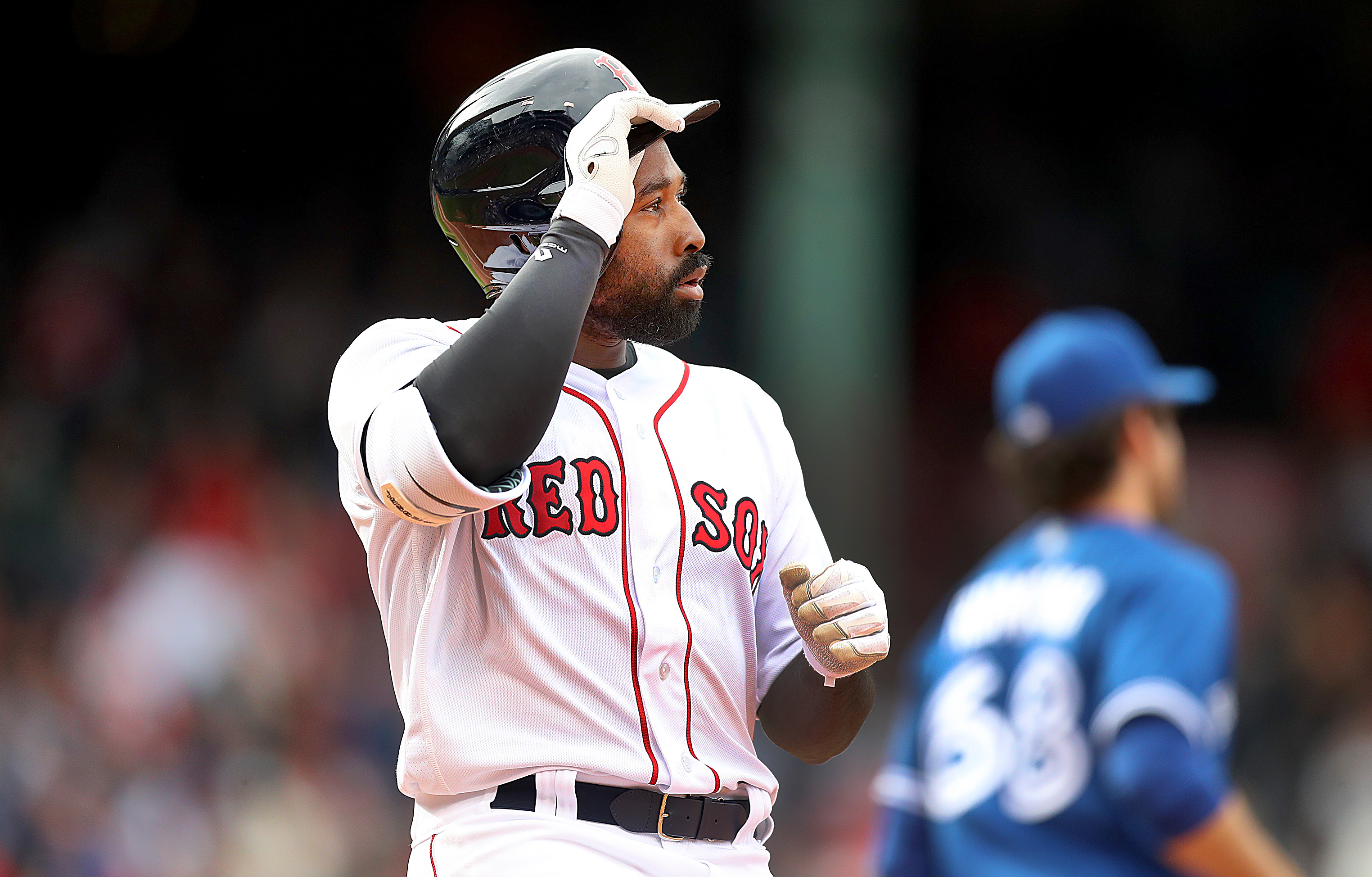 Why Bobby Dalbec can credit Jackie Bradley Jr. for his historic start with  Red Sox