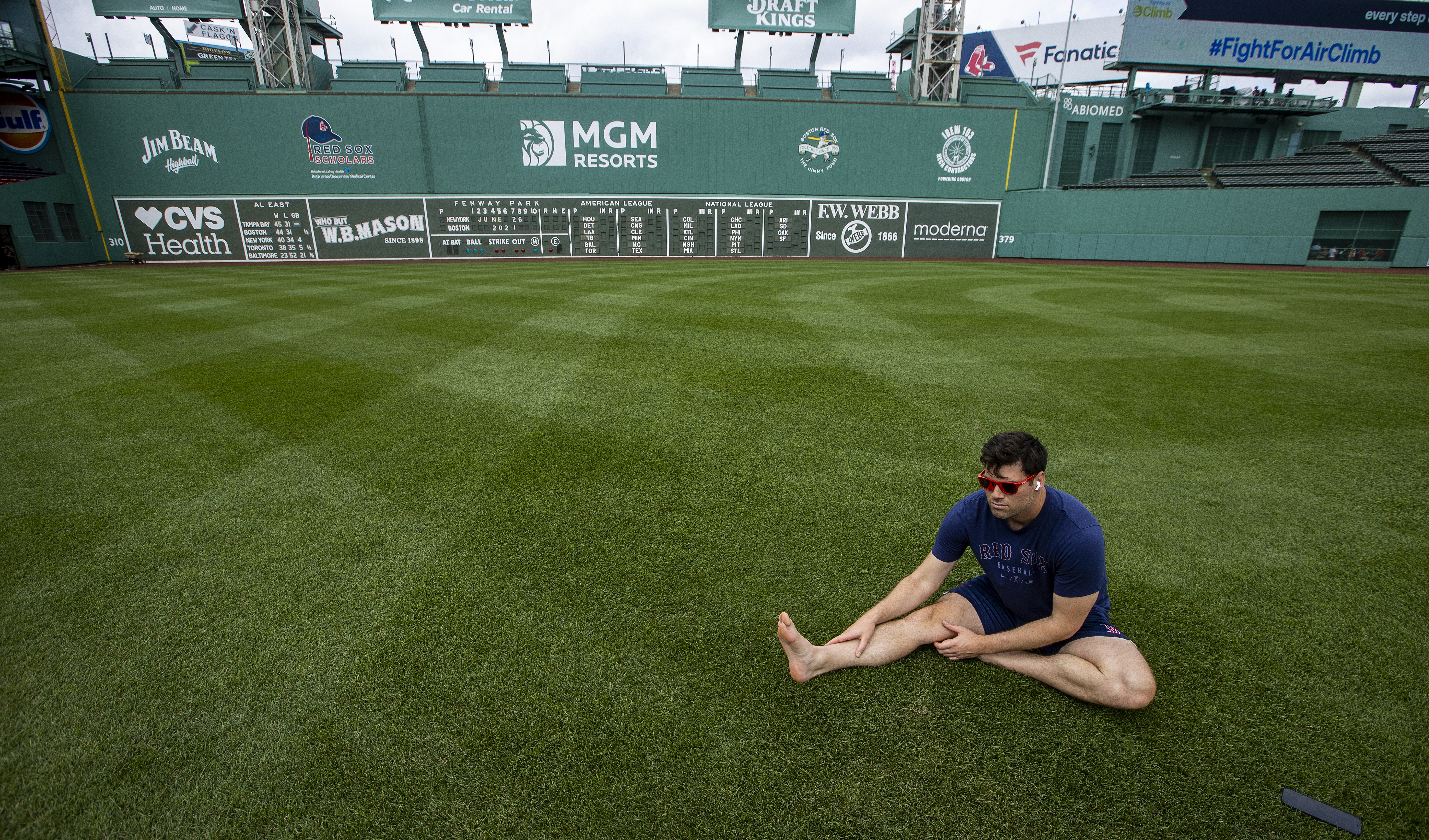The Red Sox are Adam Ottavino's fourth MLB team.